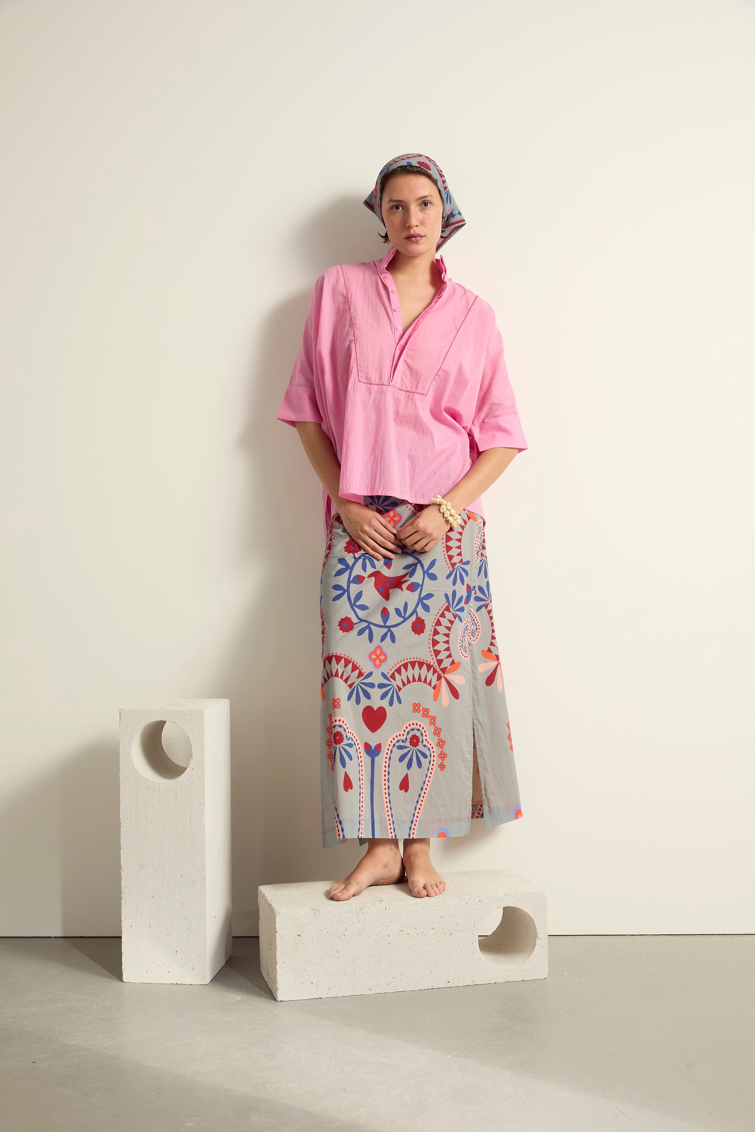 TOP HEDDIE - CANDY PINK