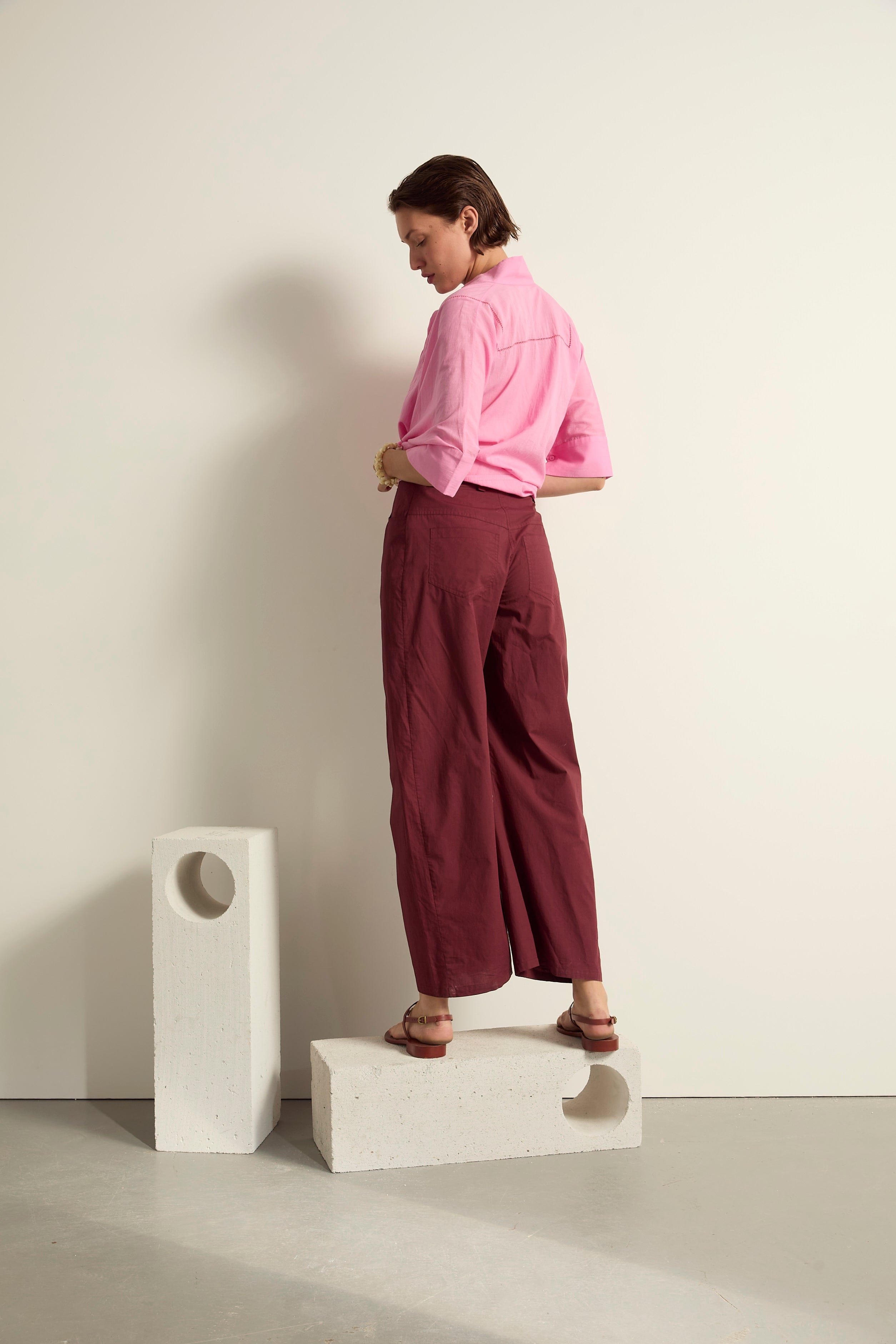 TOP HEDDIE - CANDY PINK