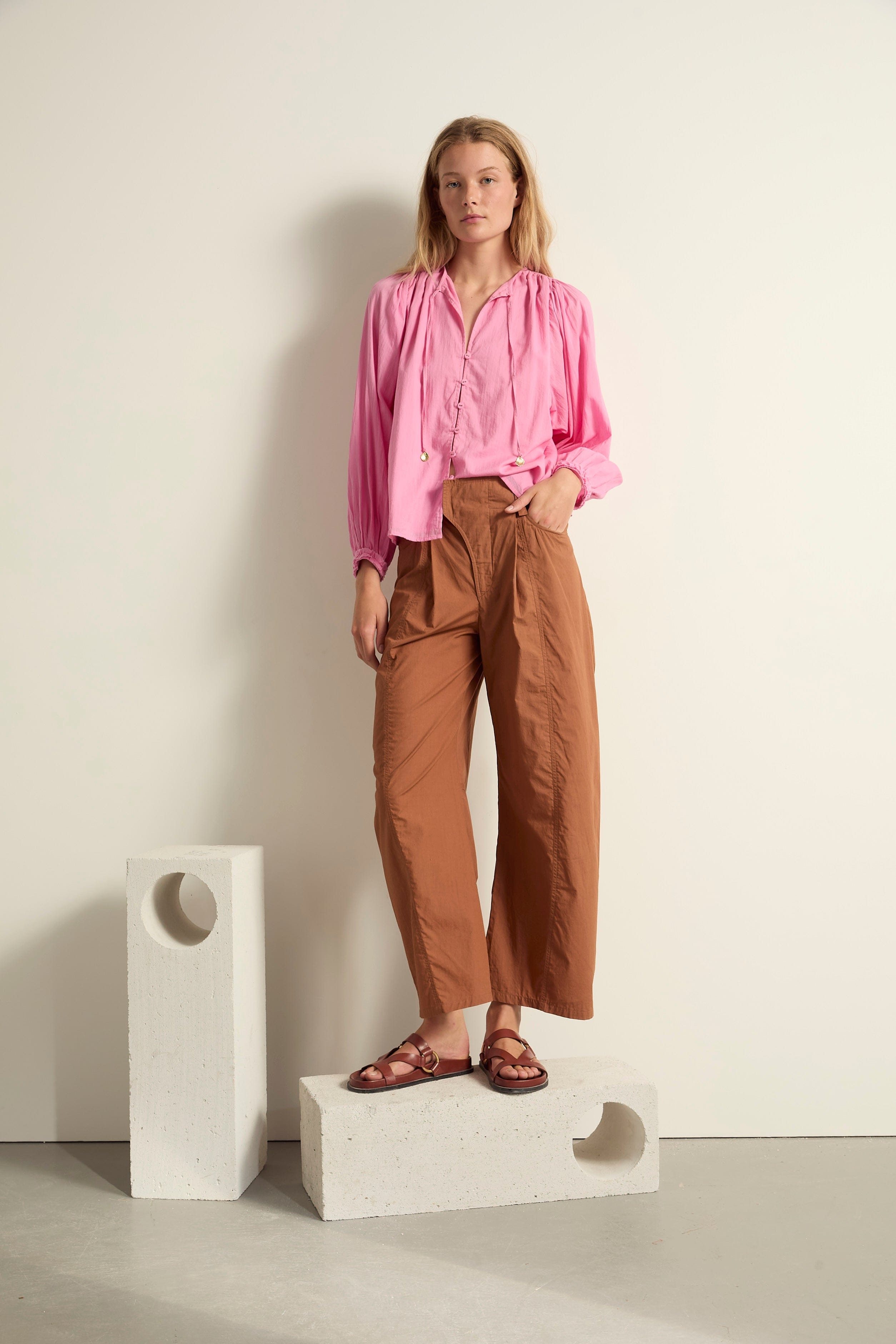 CHEMISE GEORGES - CANDY PINK