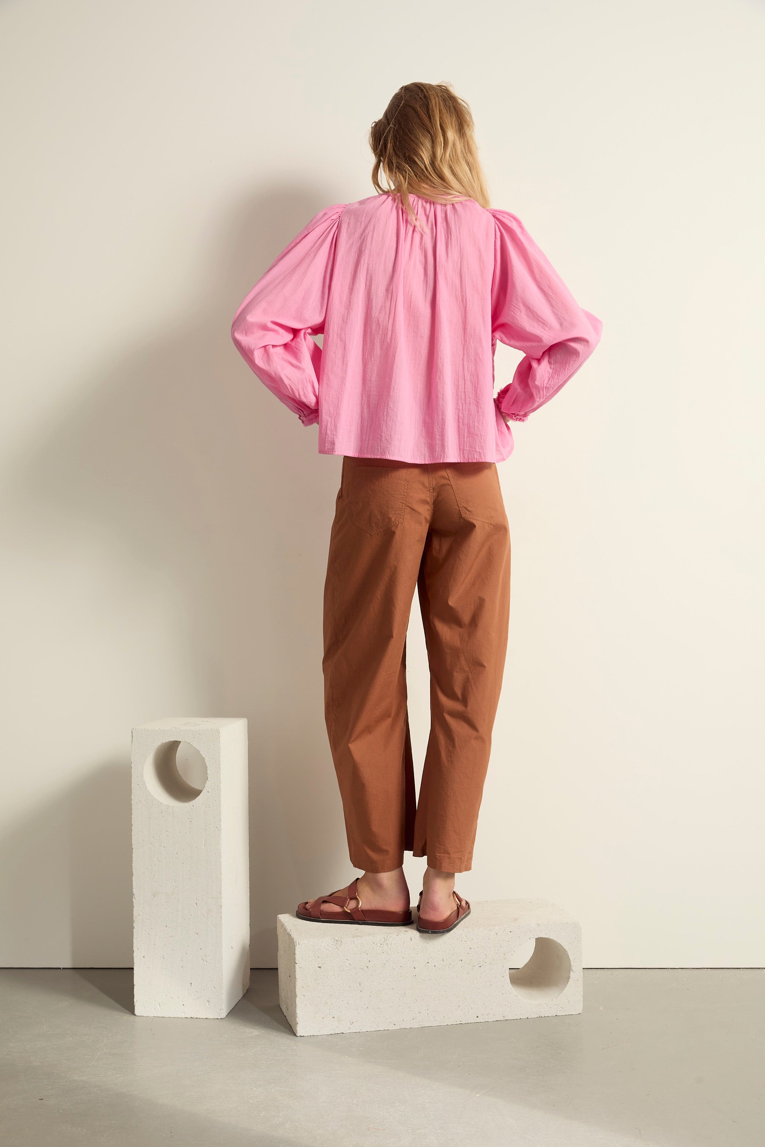 CHEMISE GEORGES - CANDY PINK