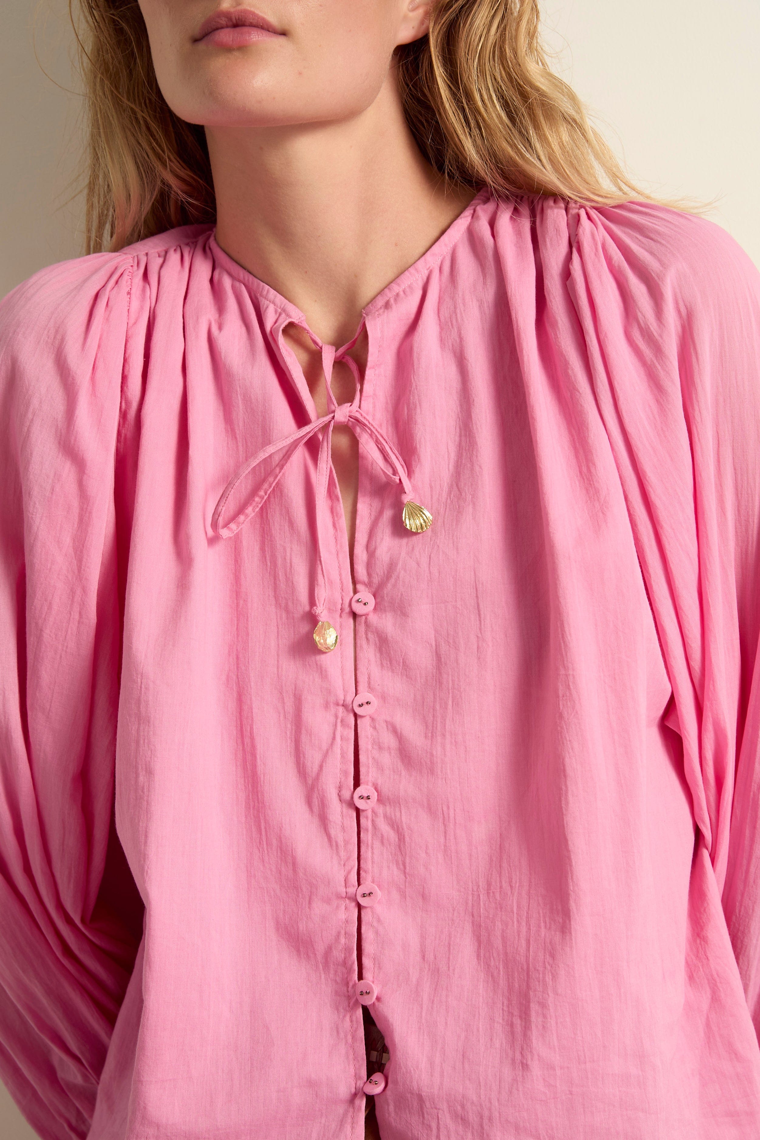 CHEMISE GEORGES - CANDY PINK