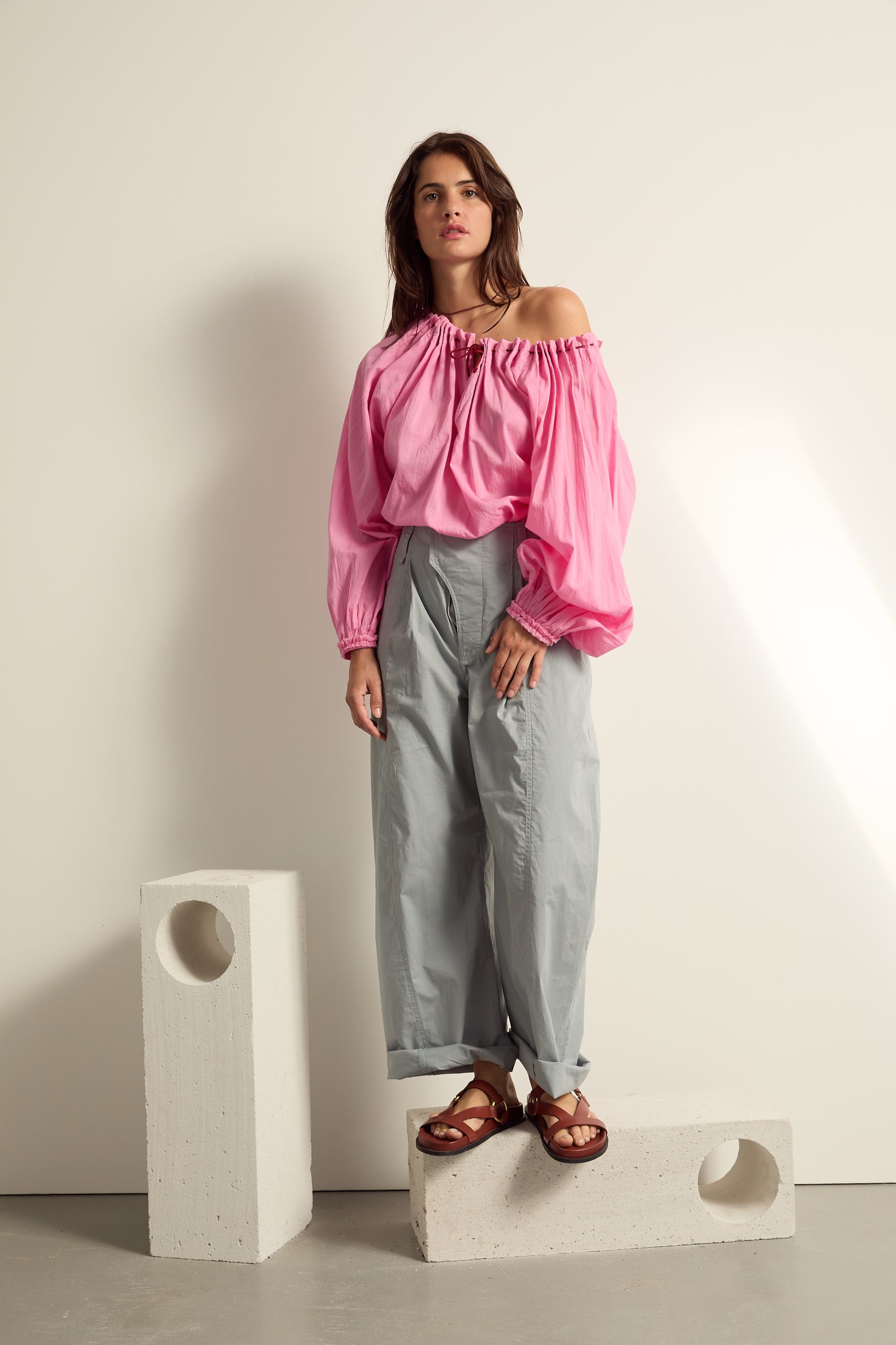 BLOUSE BONO - CANDY PINK