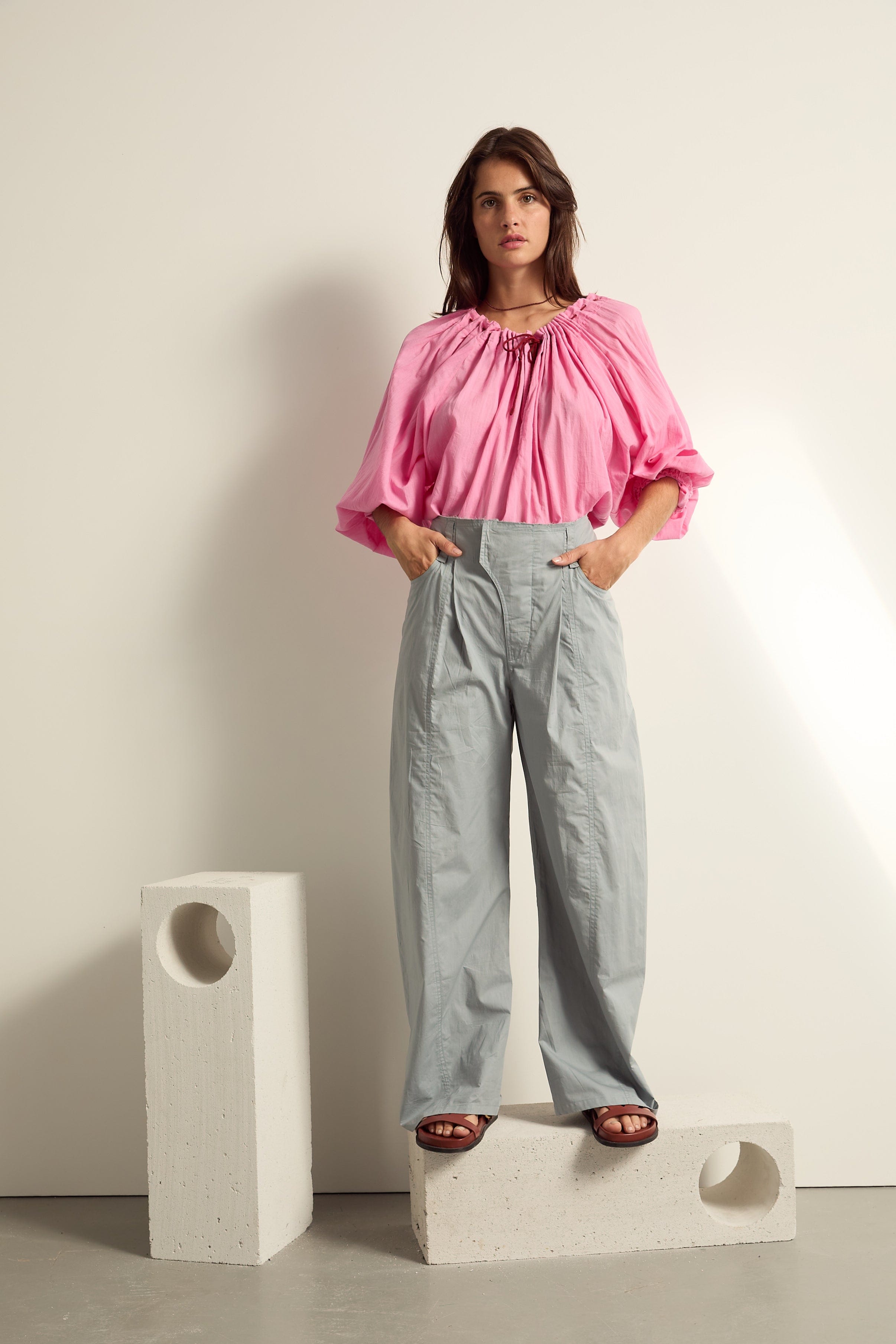 BLOUSE BONO - CANDY PINK