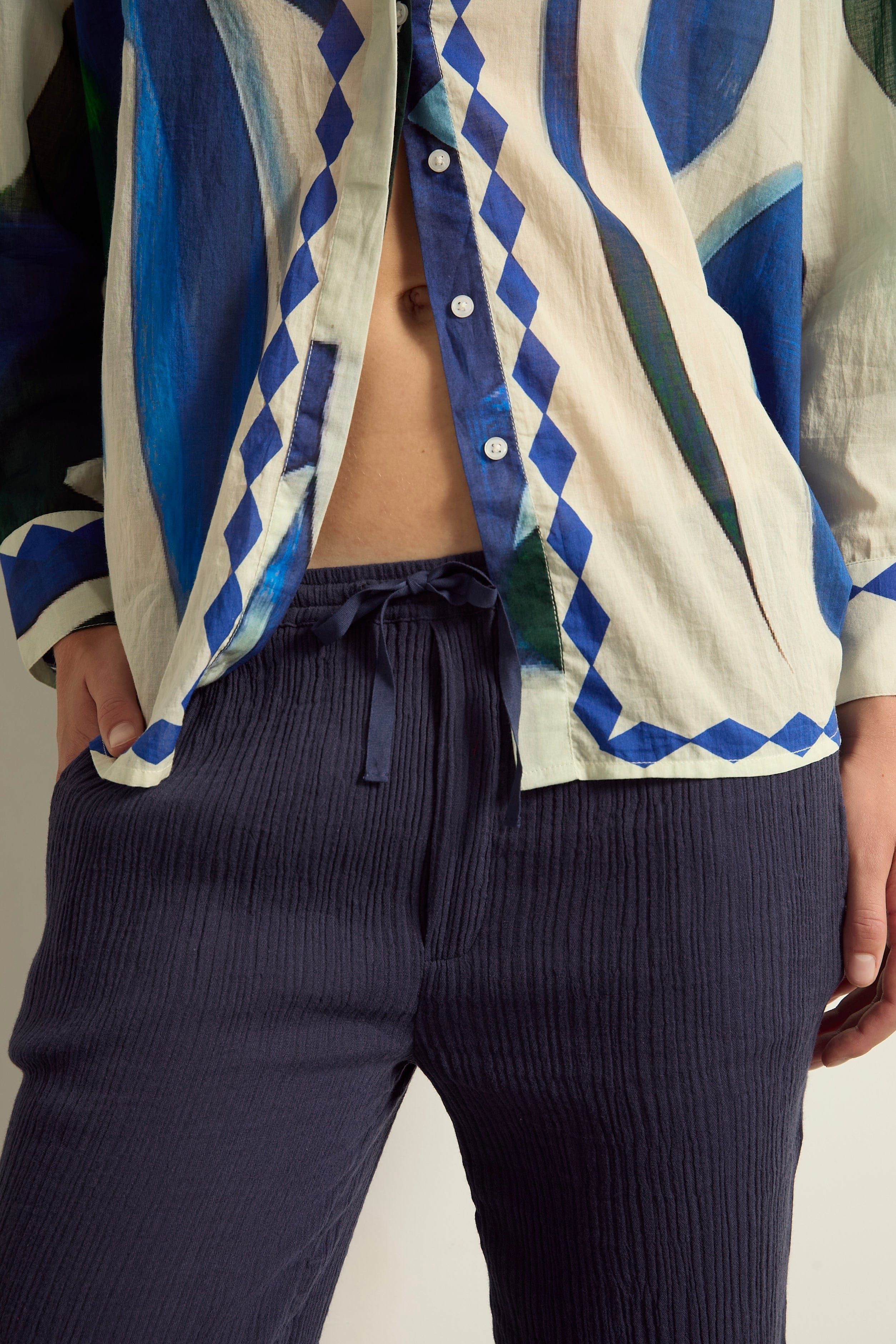 PANTALON ANGELA - BLUE PRINT