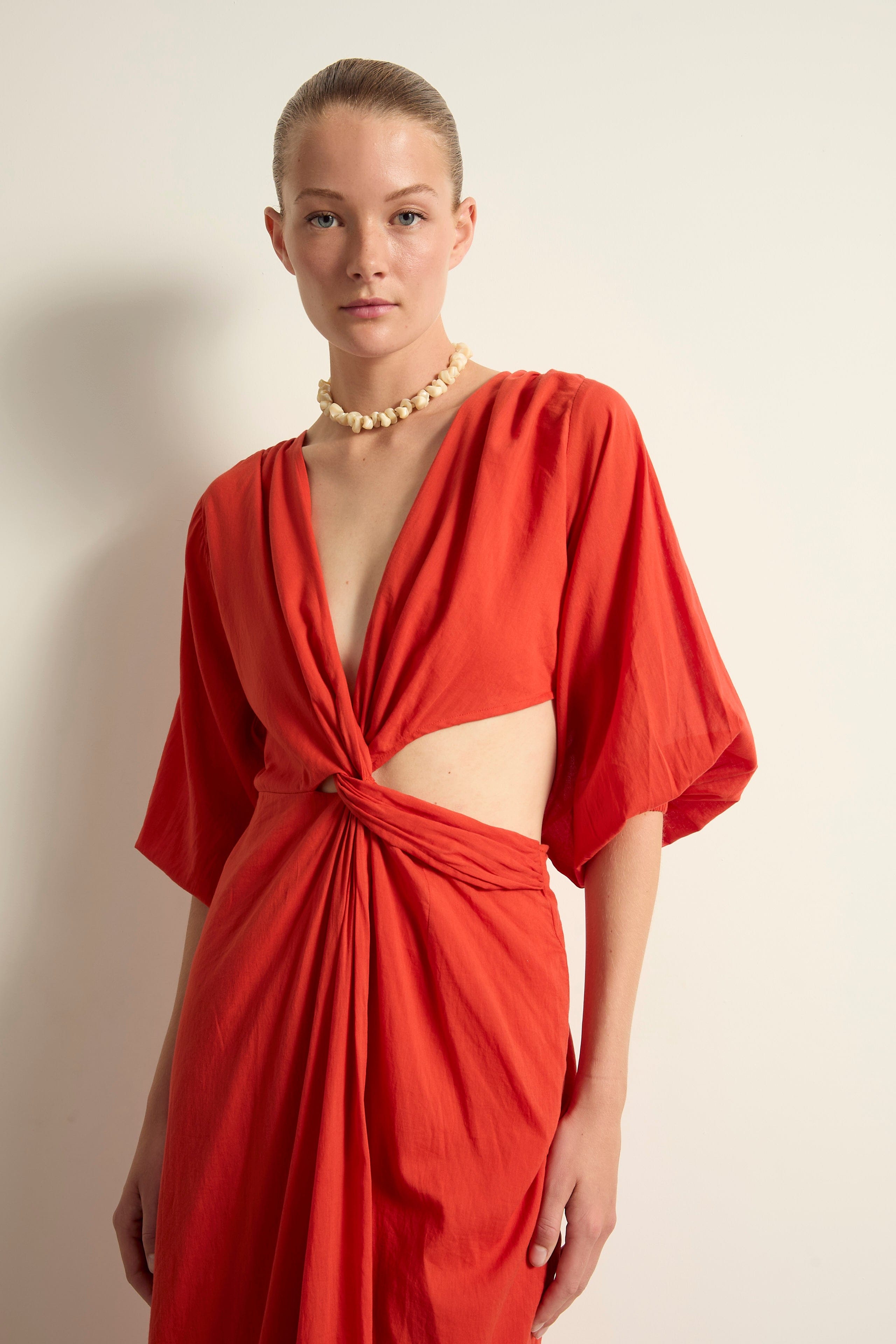 ROBE AURORE - CORAIL