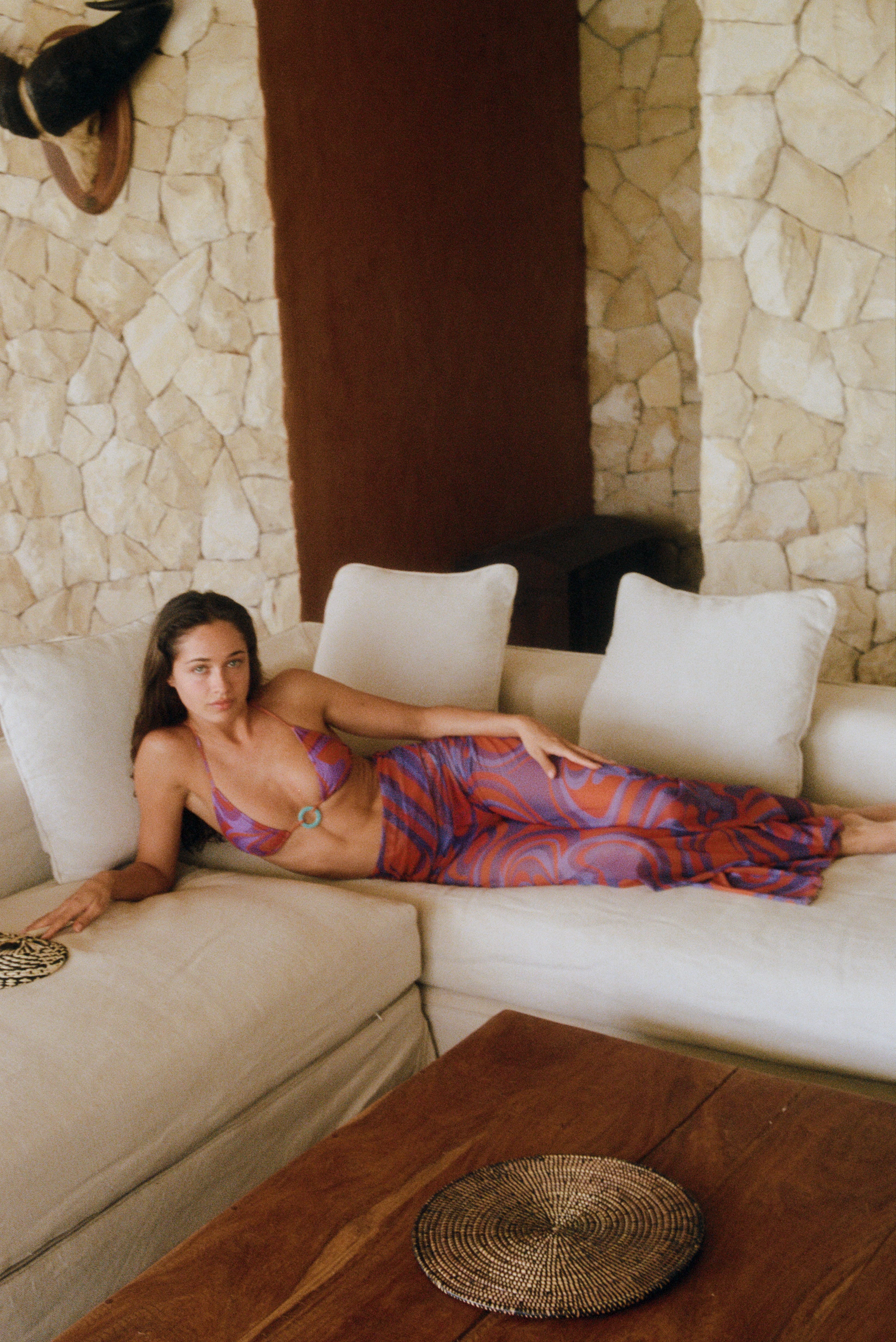 PANTALON ROBI - IMPRIME ONDAS