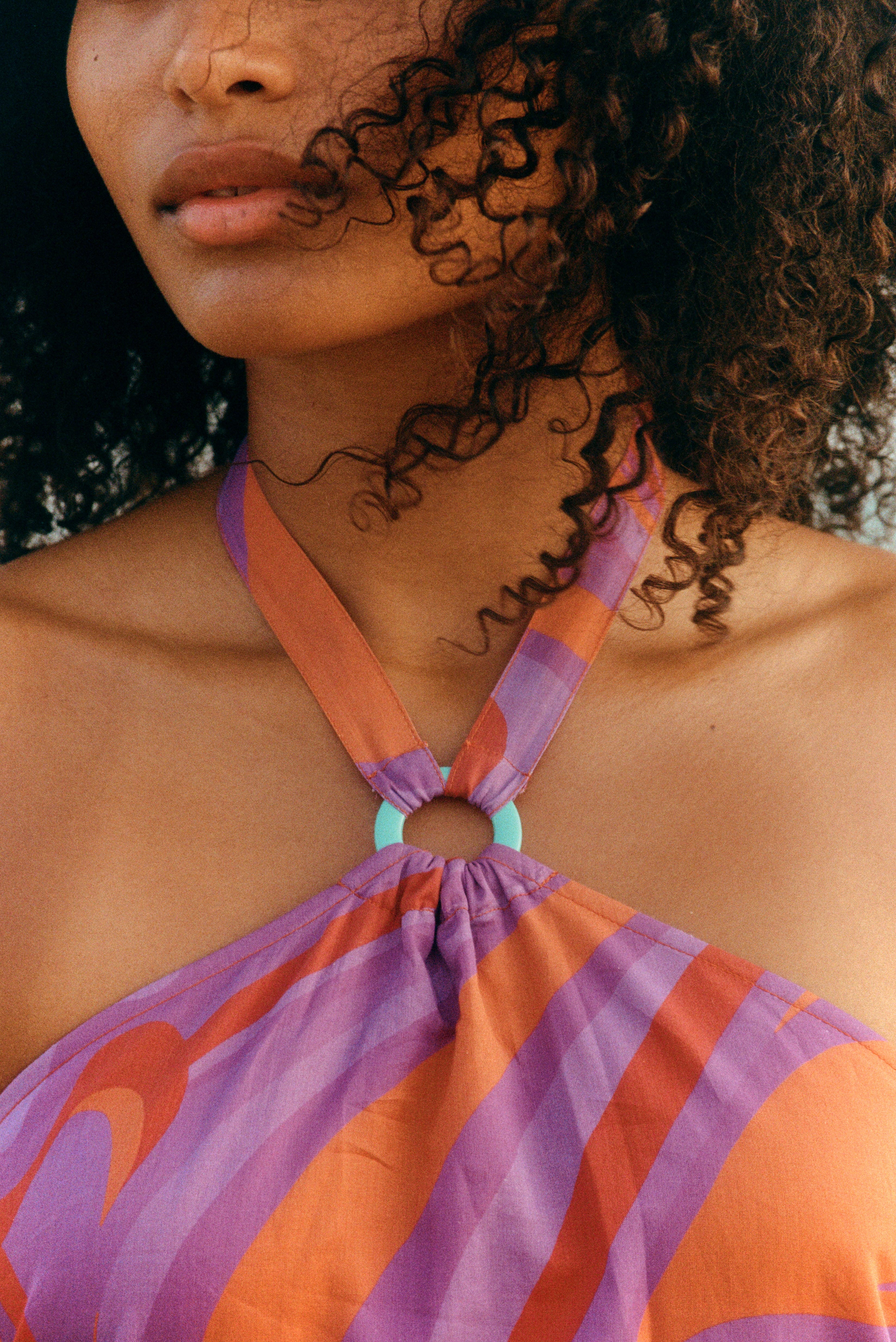 ROBE KATIA - IMPRIME ONDAS