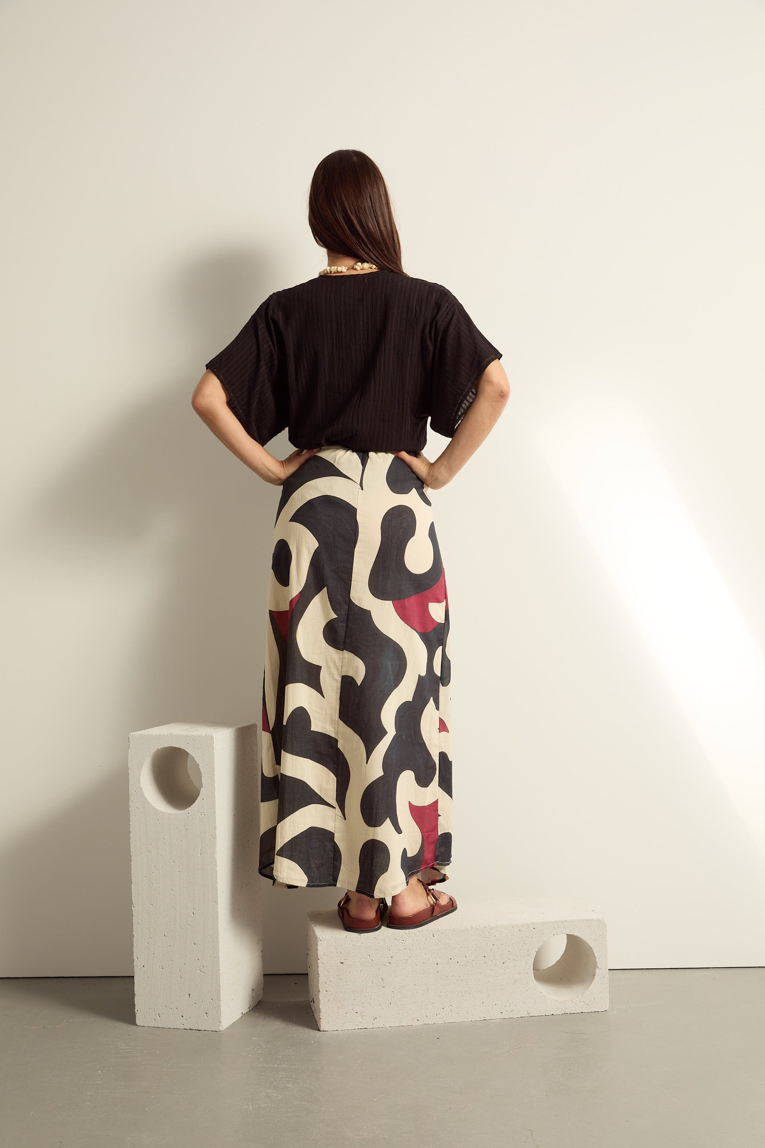 TOP ONDINE - BLACK