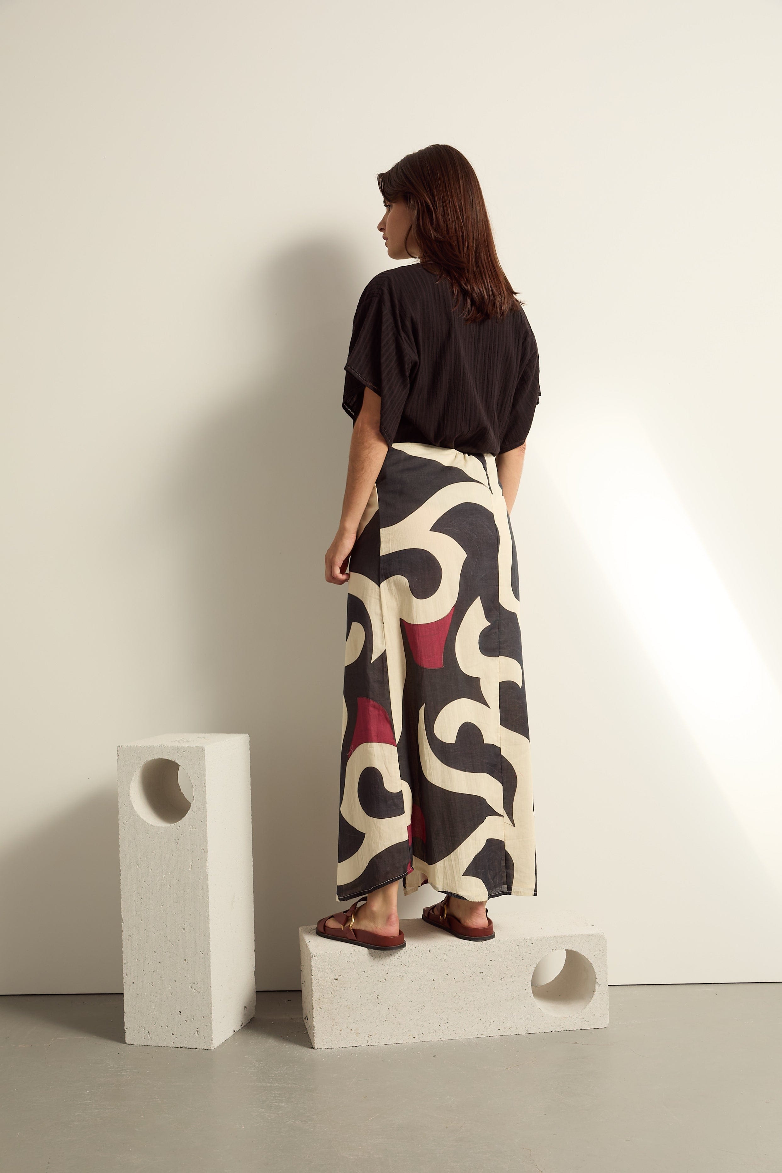 TOP ONDINE - BLACK