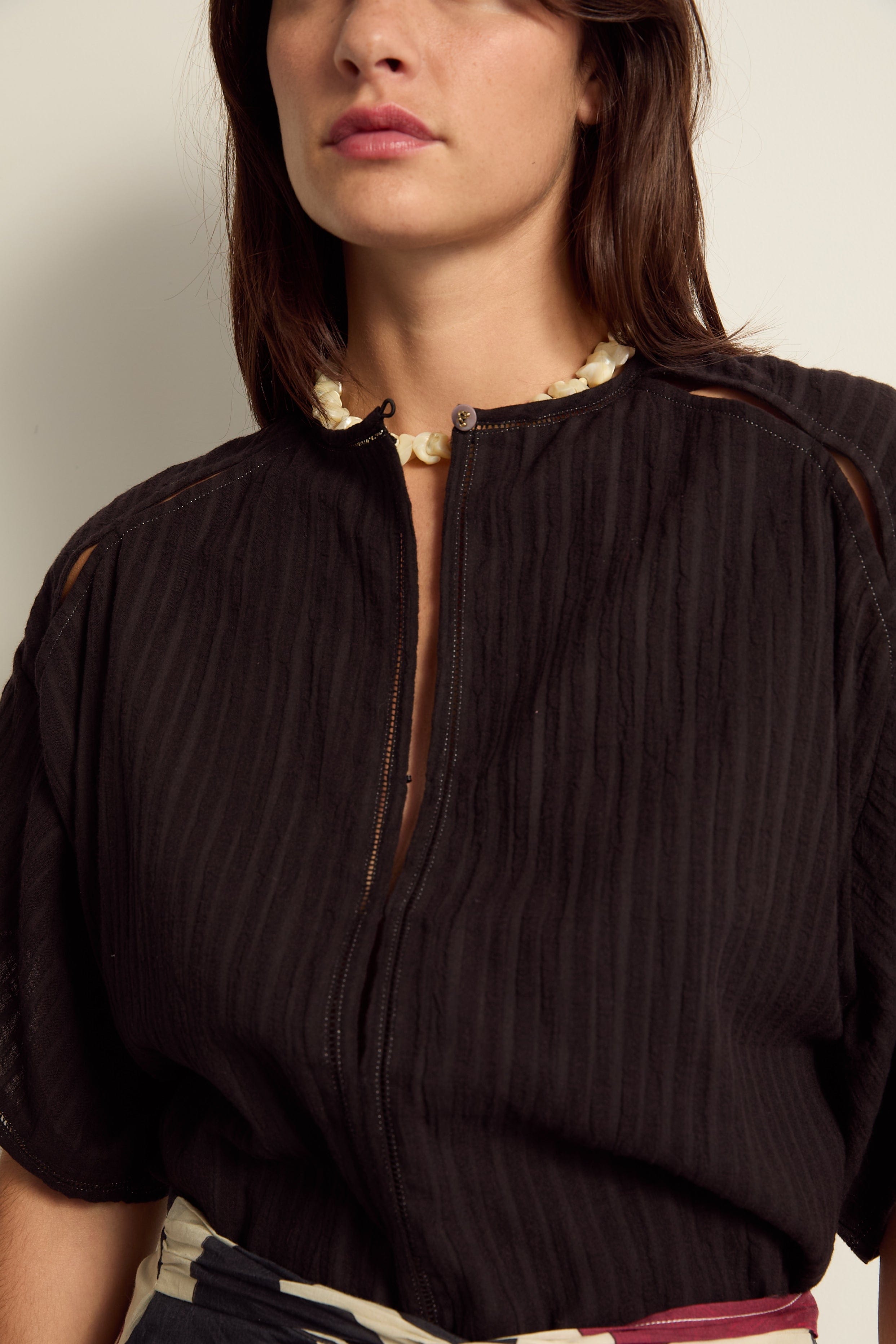 TOP ONDINE - BLACK