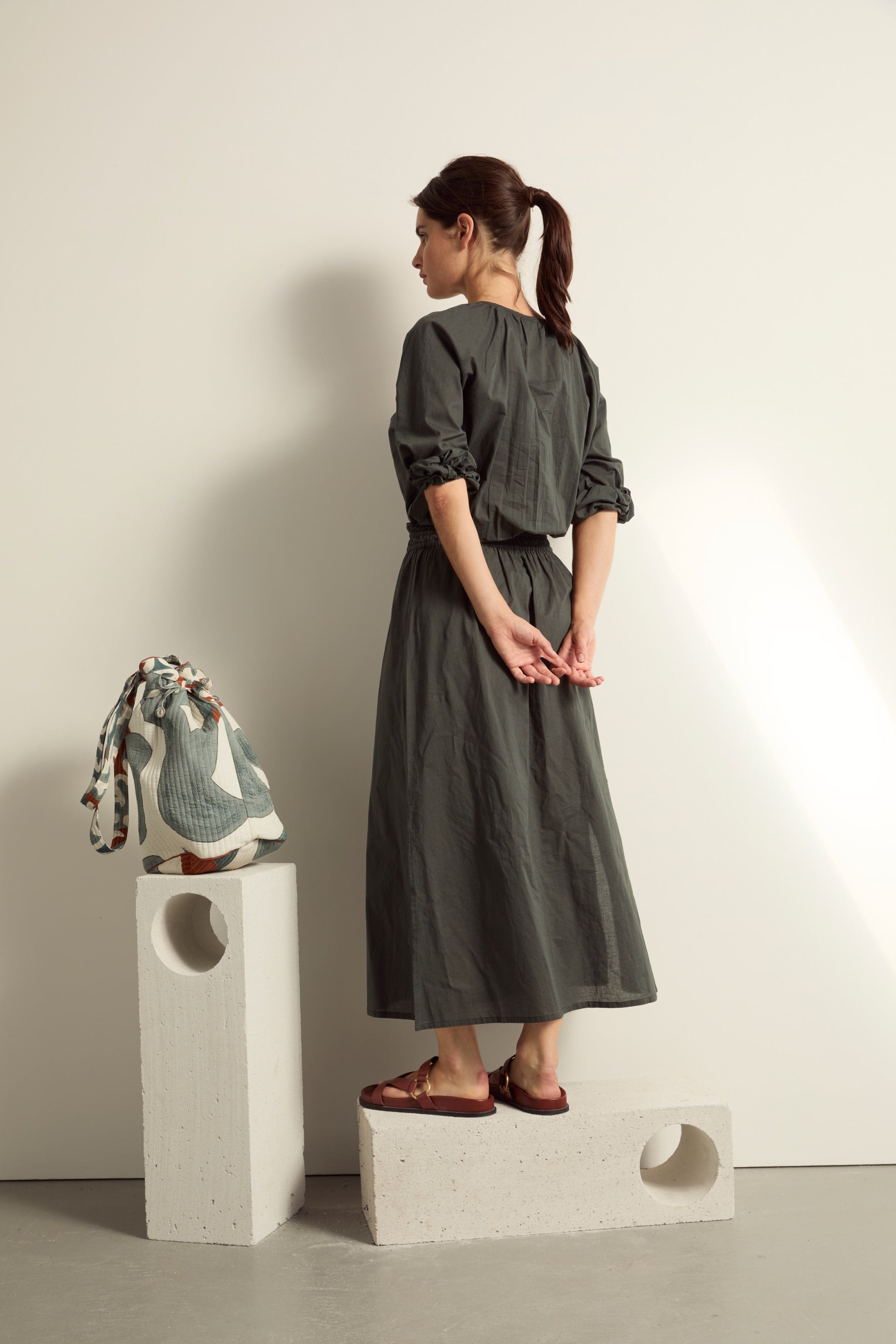 SAC SEAU IMPRIME RODEO - BLACK