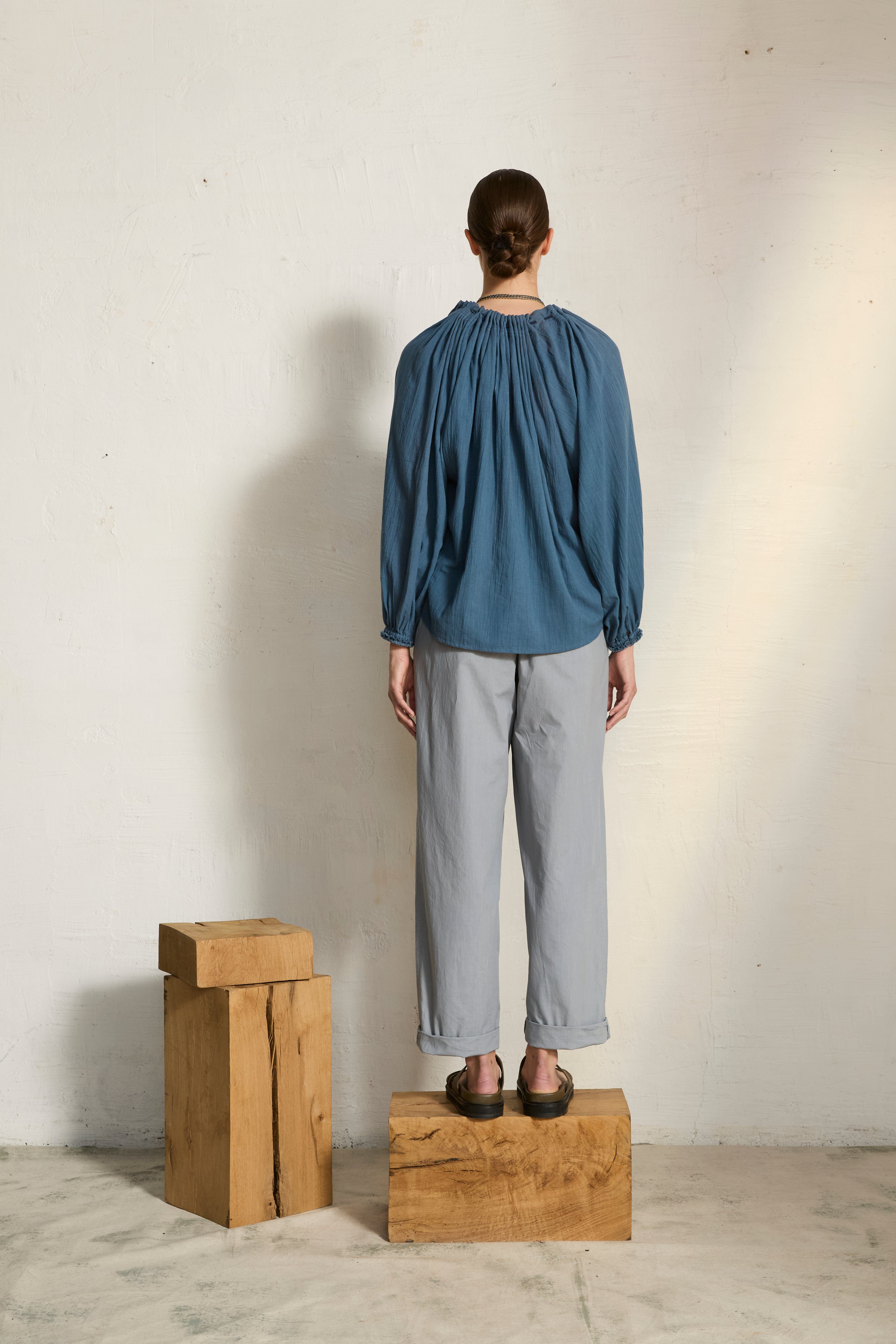 PANTALON MARCO - MINERAL BLUE