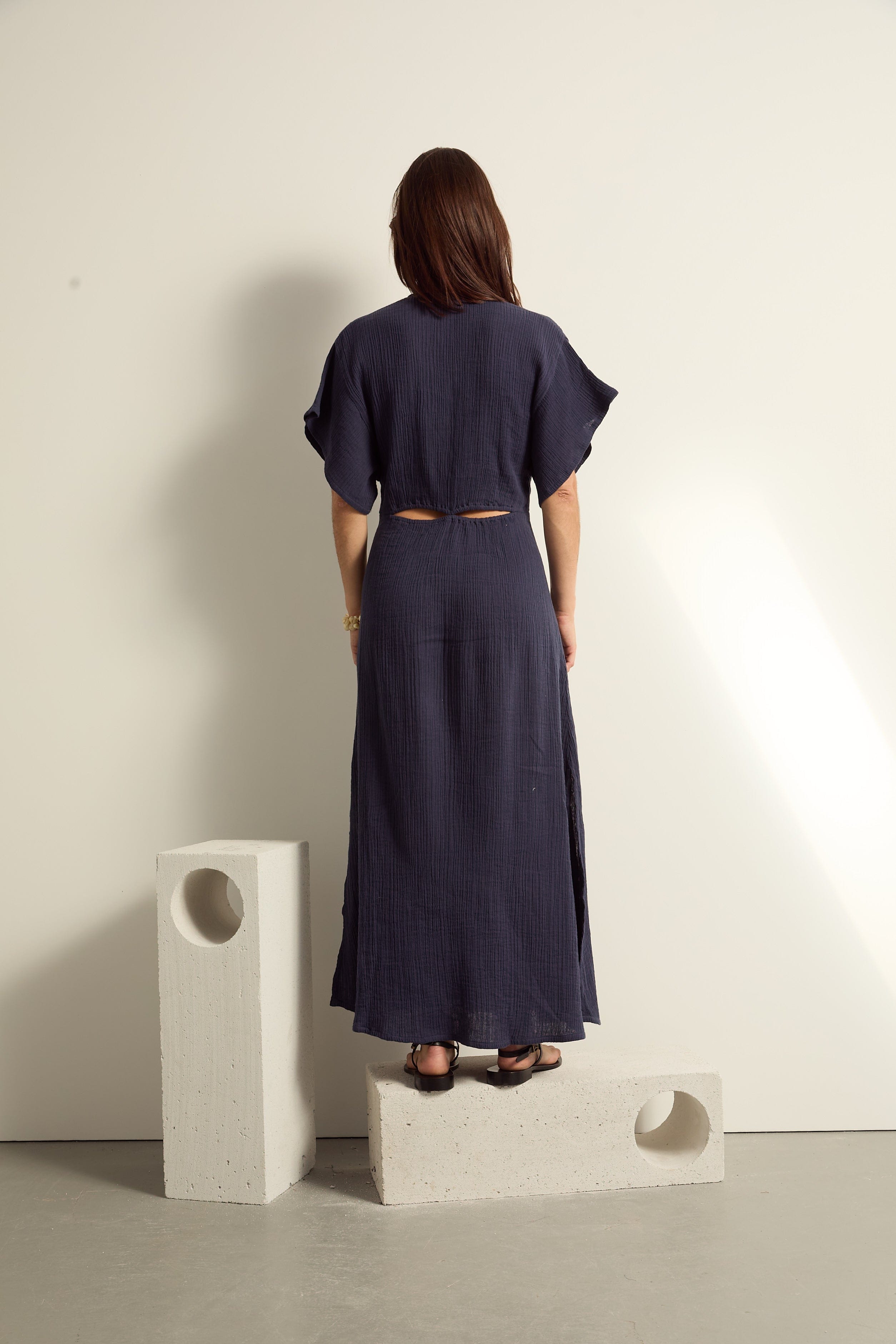 ROBE APPOLINE - BLUE PRINT
