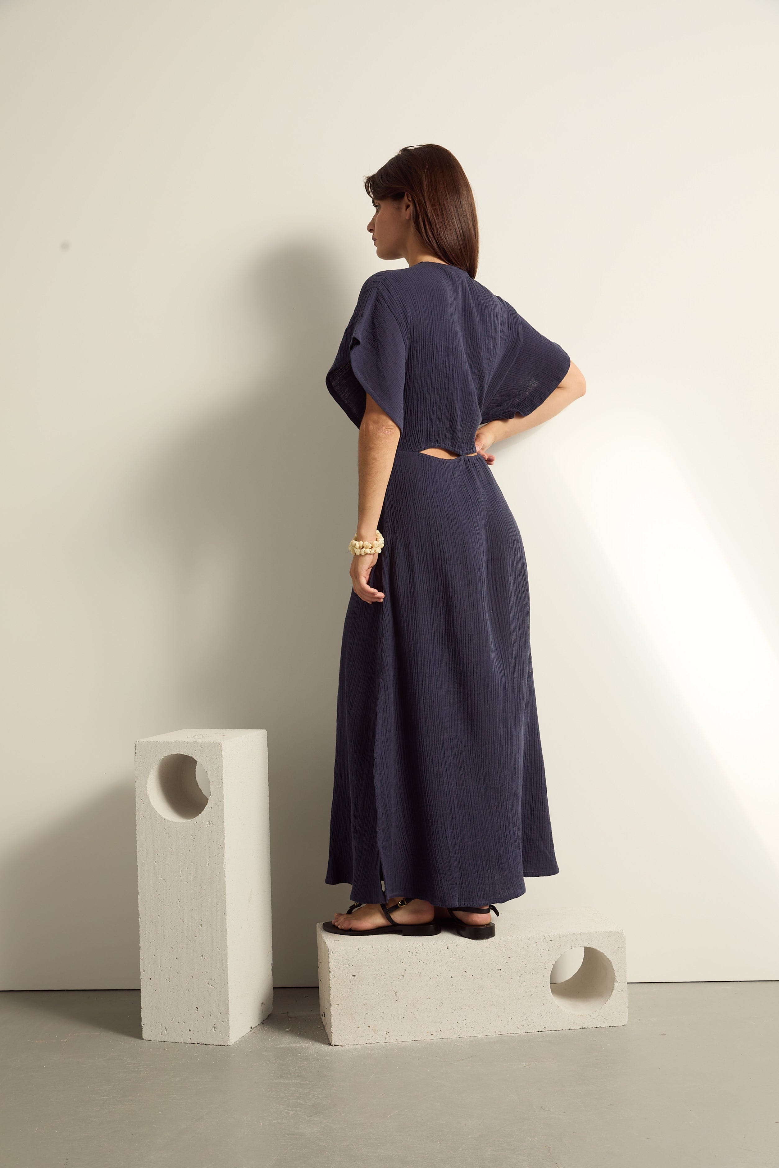ROBE APPOLINE - BLUE PRINT