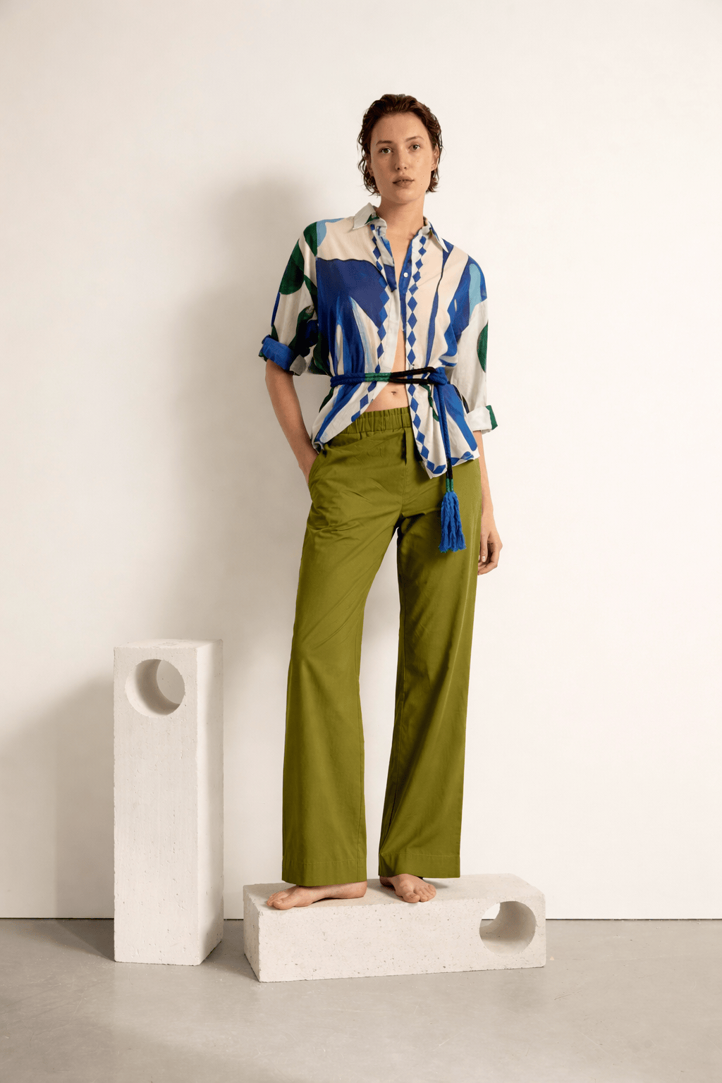PANTALON ANGIE POP - BLACK