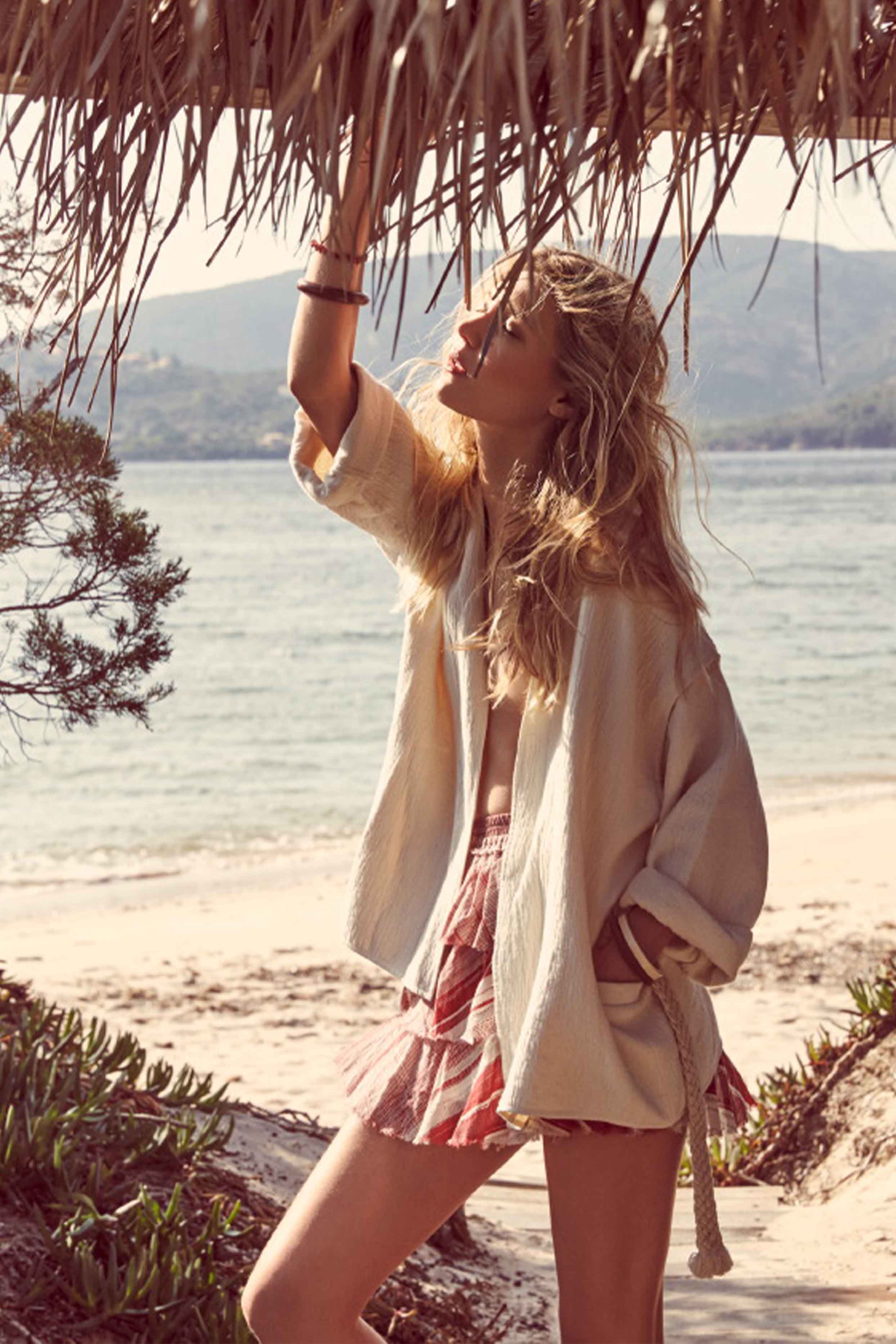 VESTE CALVI - WHITE