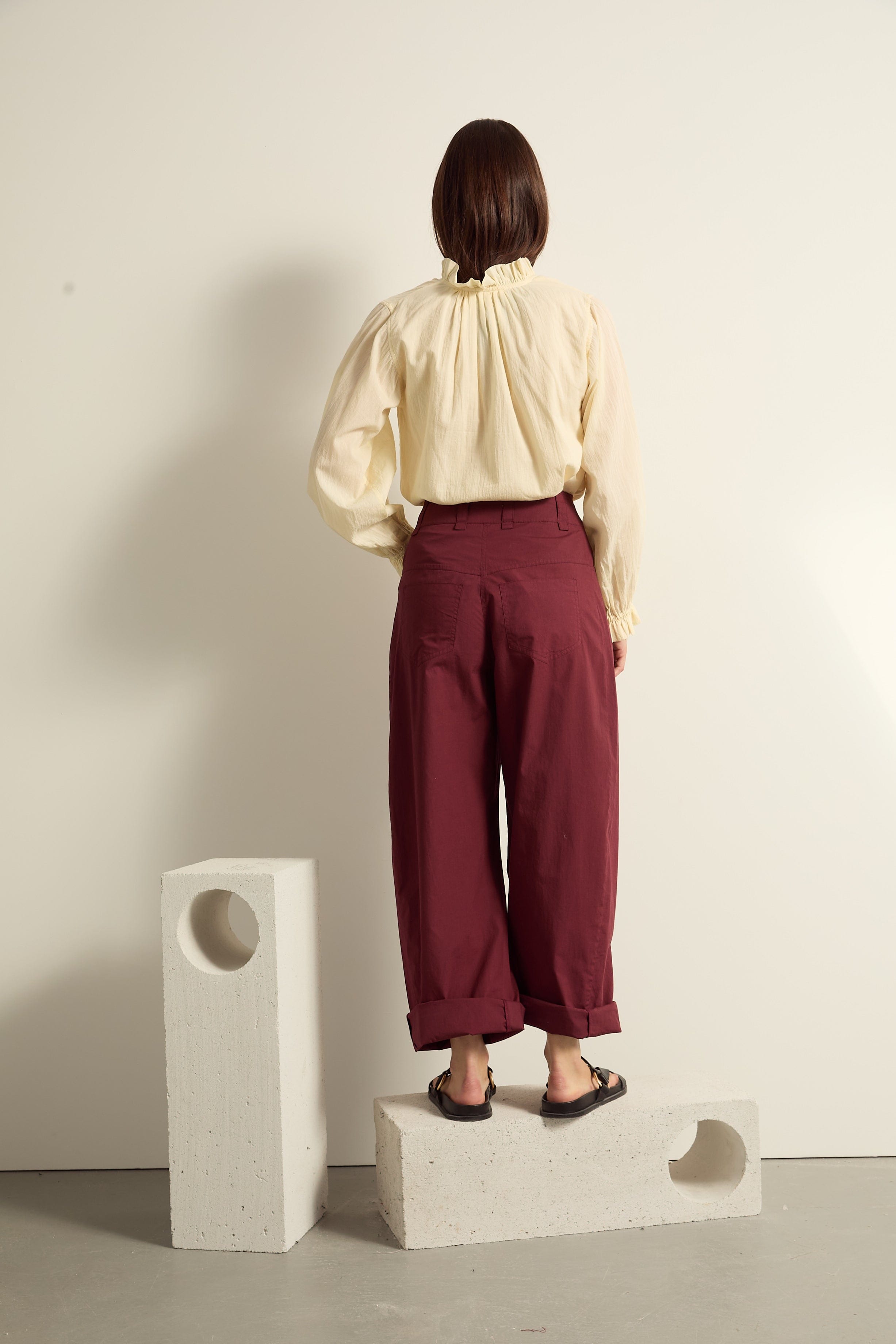 BLOUSE SAPHO - BUTTER