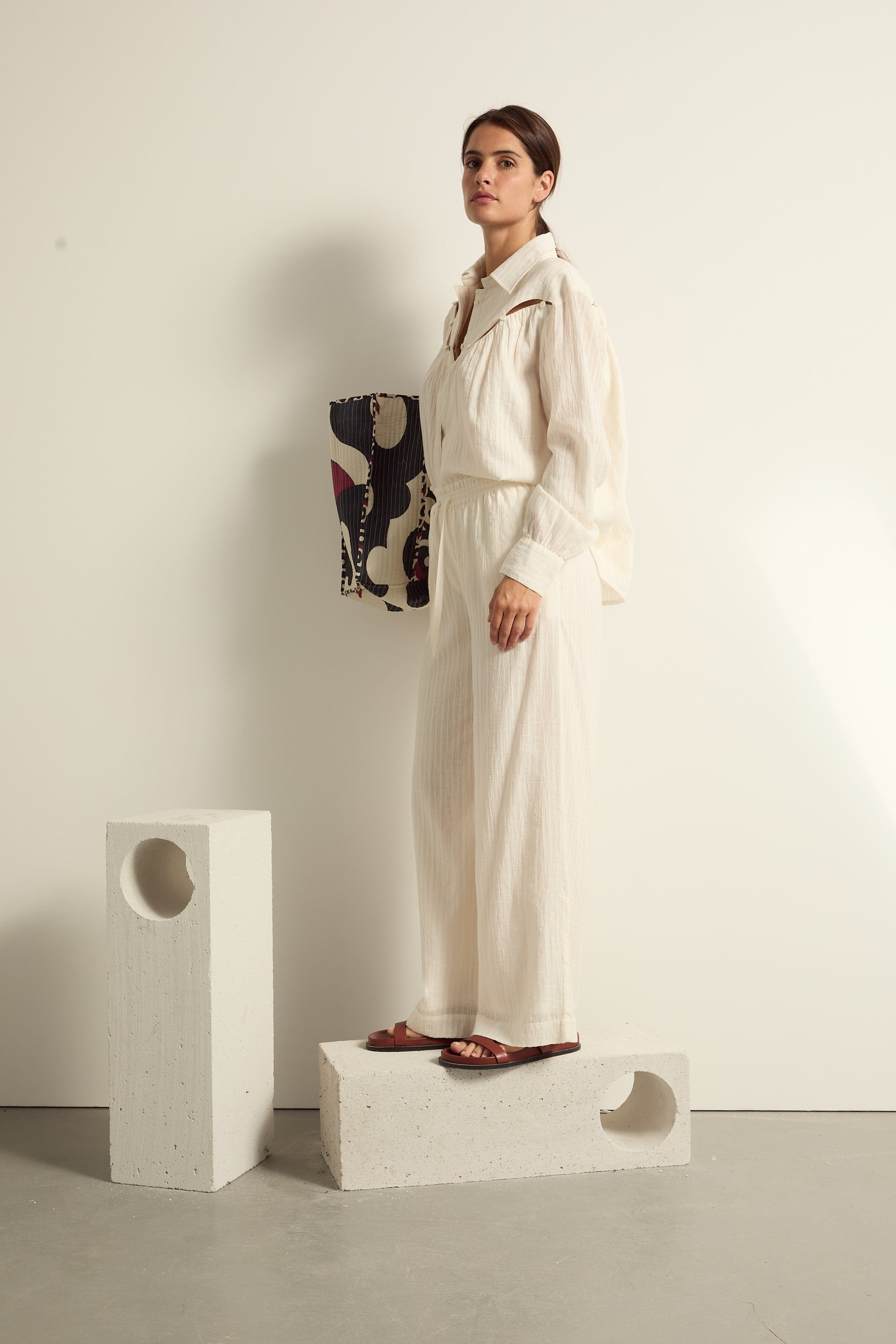CHEMISE JOANNE - OFF WHITE
