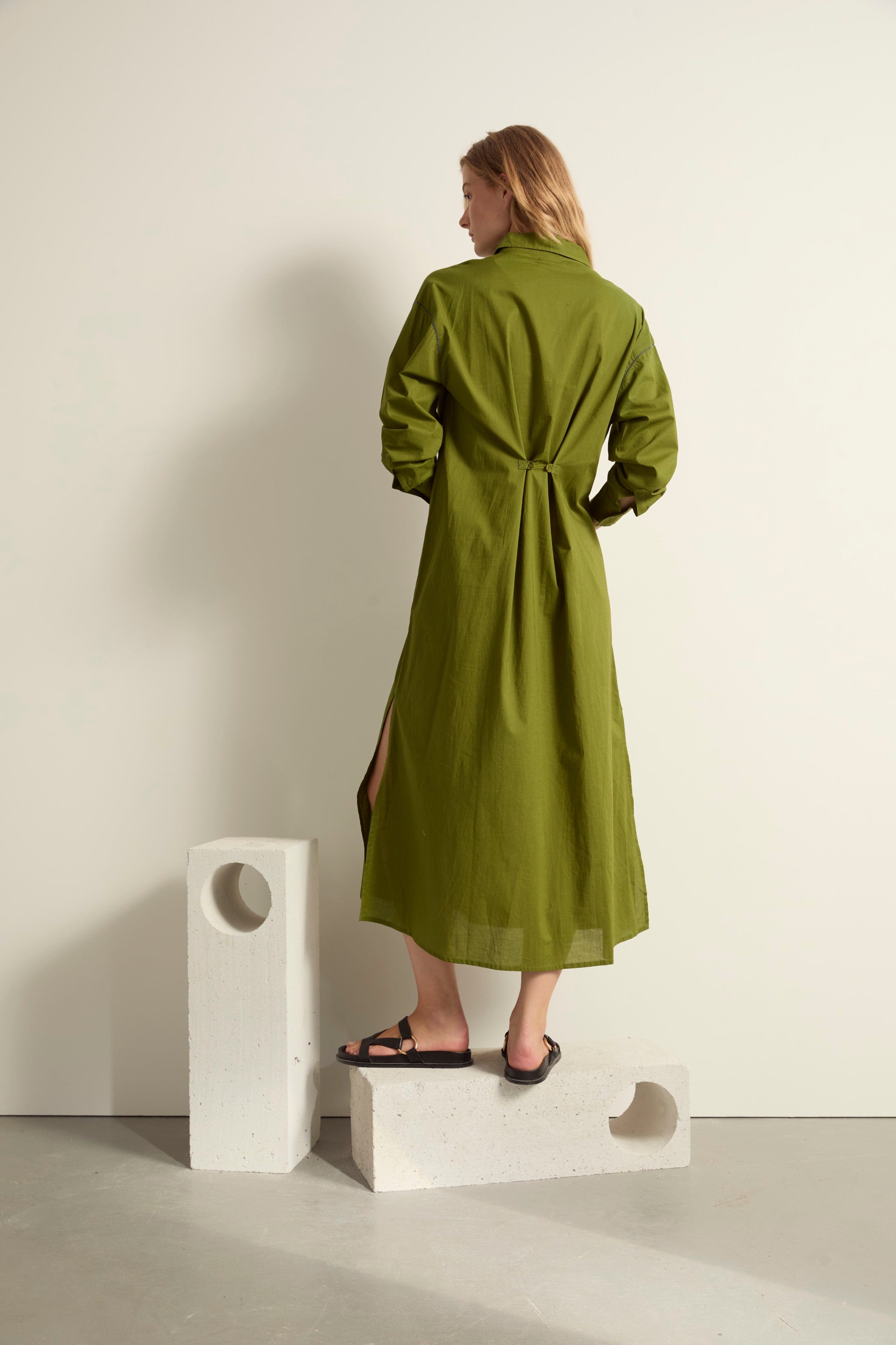 ROBE ATHENA - ARDOISE