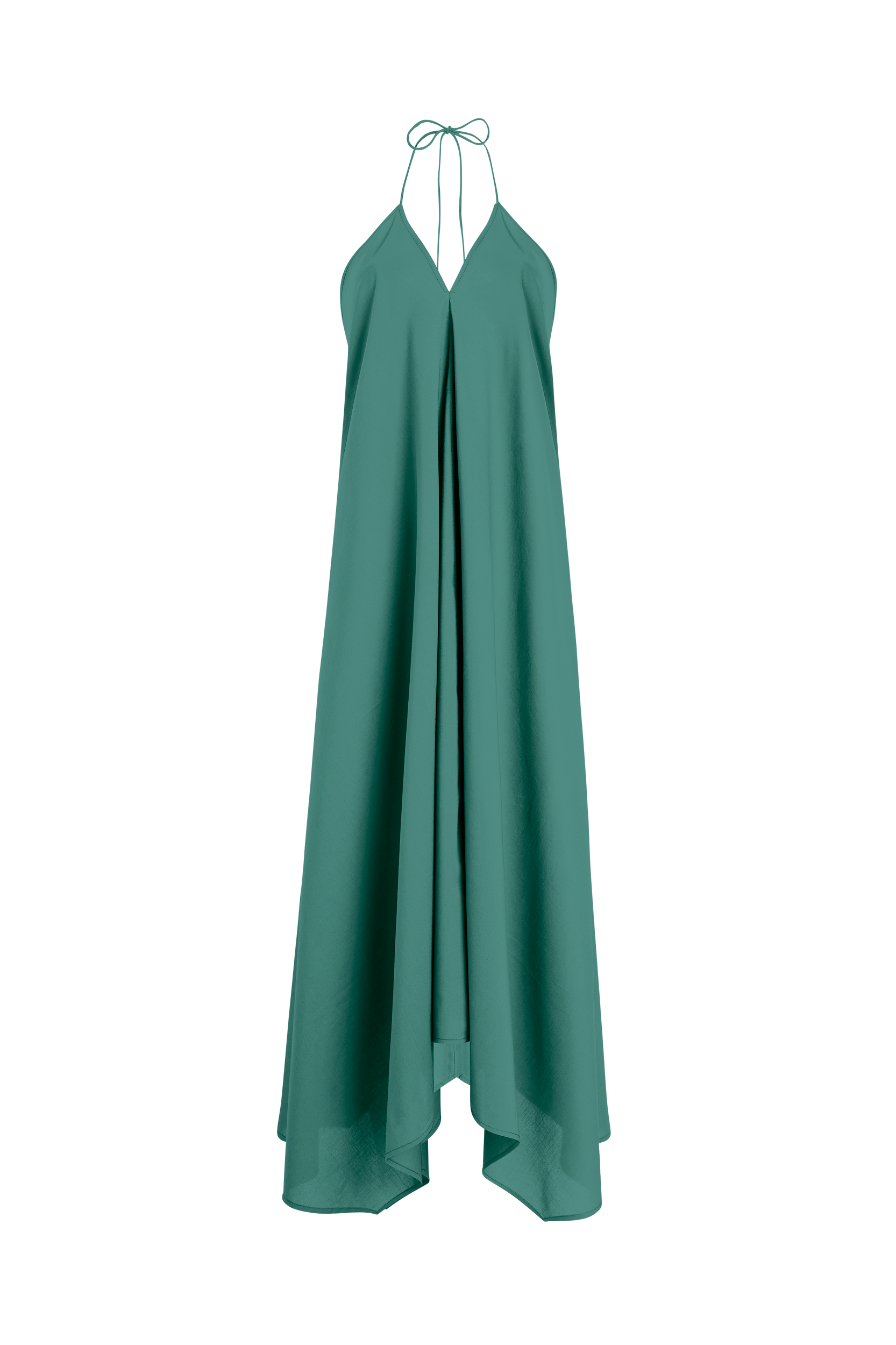IVINA COTTON DRESS - ASPEN GREEN