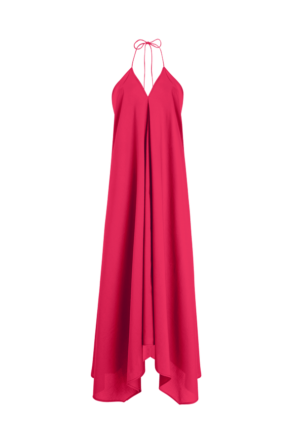 IVINA COTTON DRESS - CAMELIA