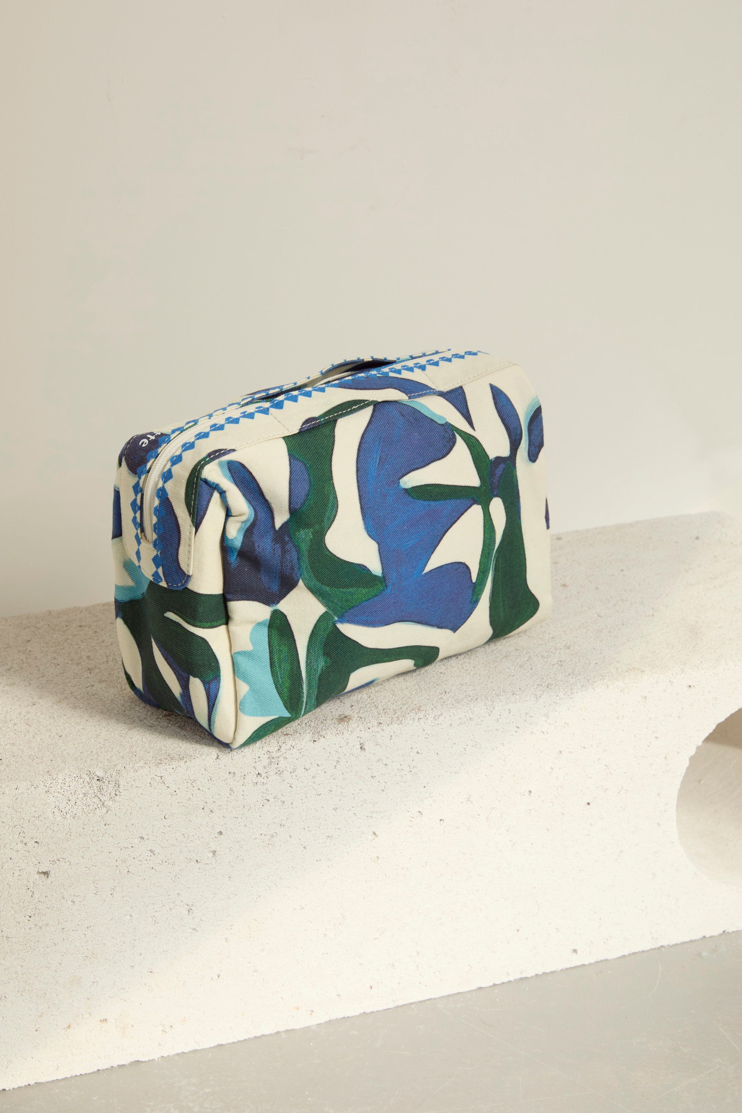 VANITY IMPRIME CACTUS - LAPIS BLUE