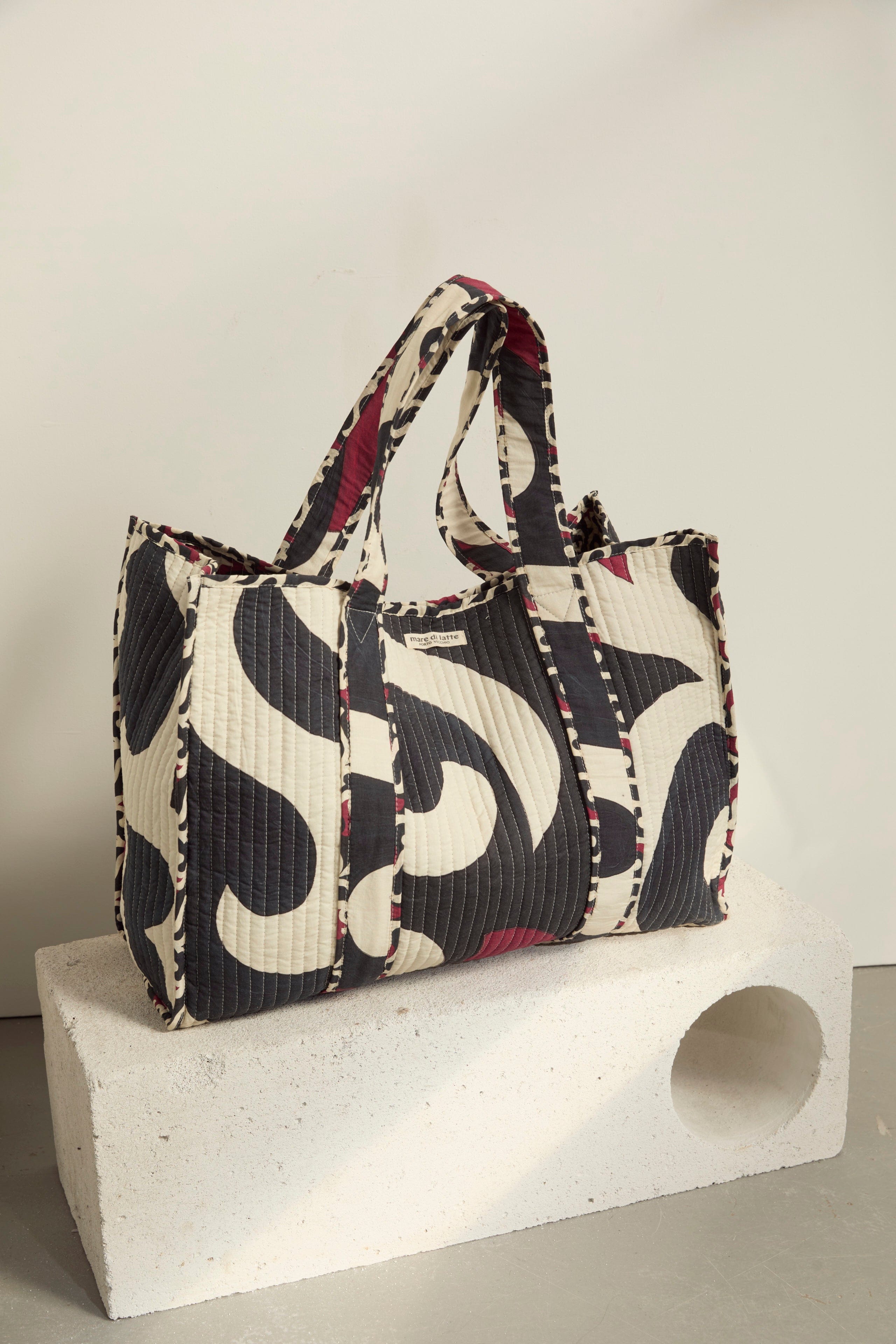 DAY BAG IMPRIME RODEO - BLACK