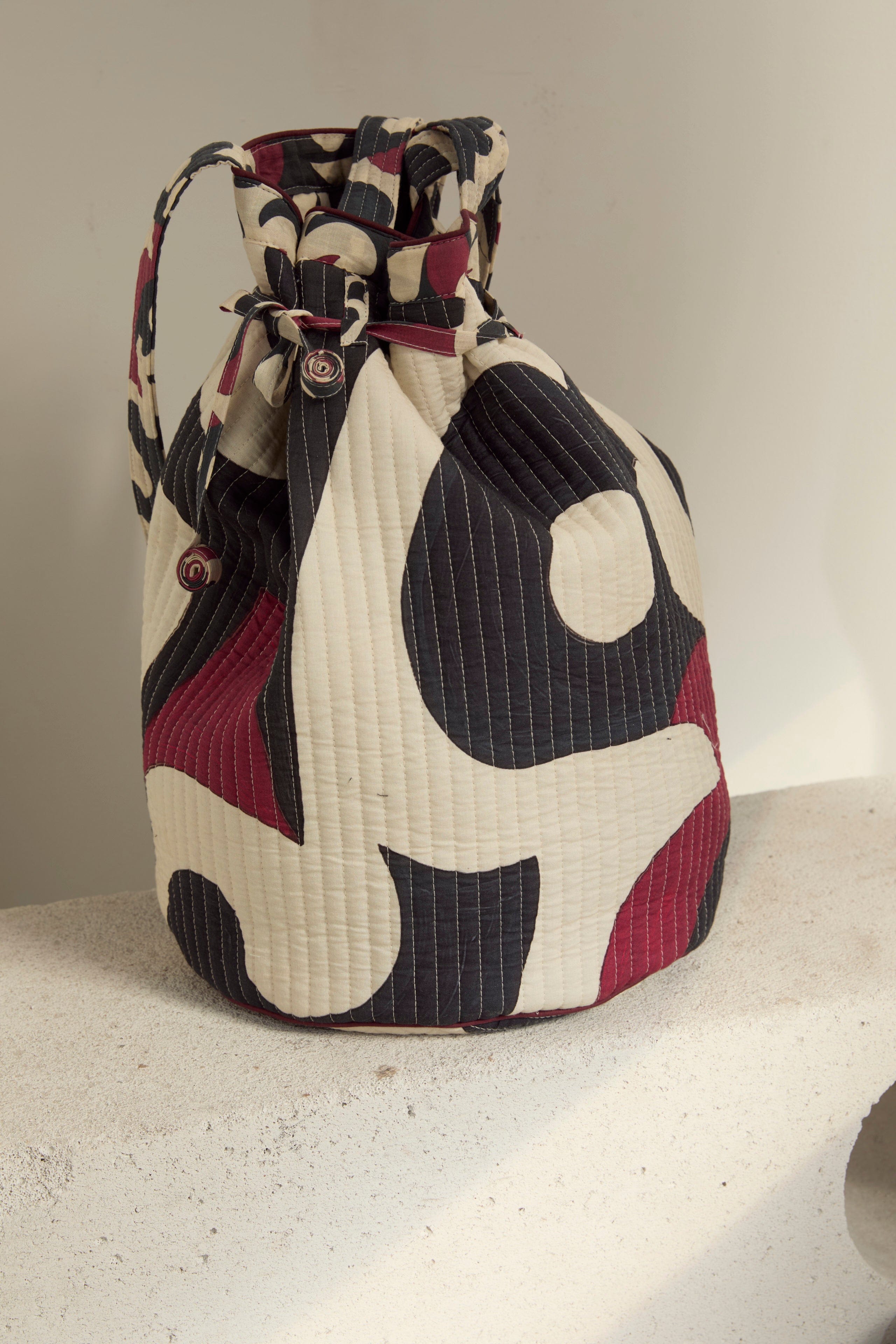 SAC SEAU IMPRIME RODEO - BLACK