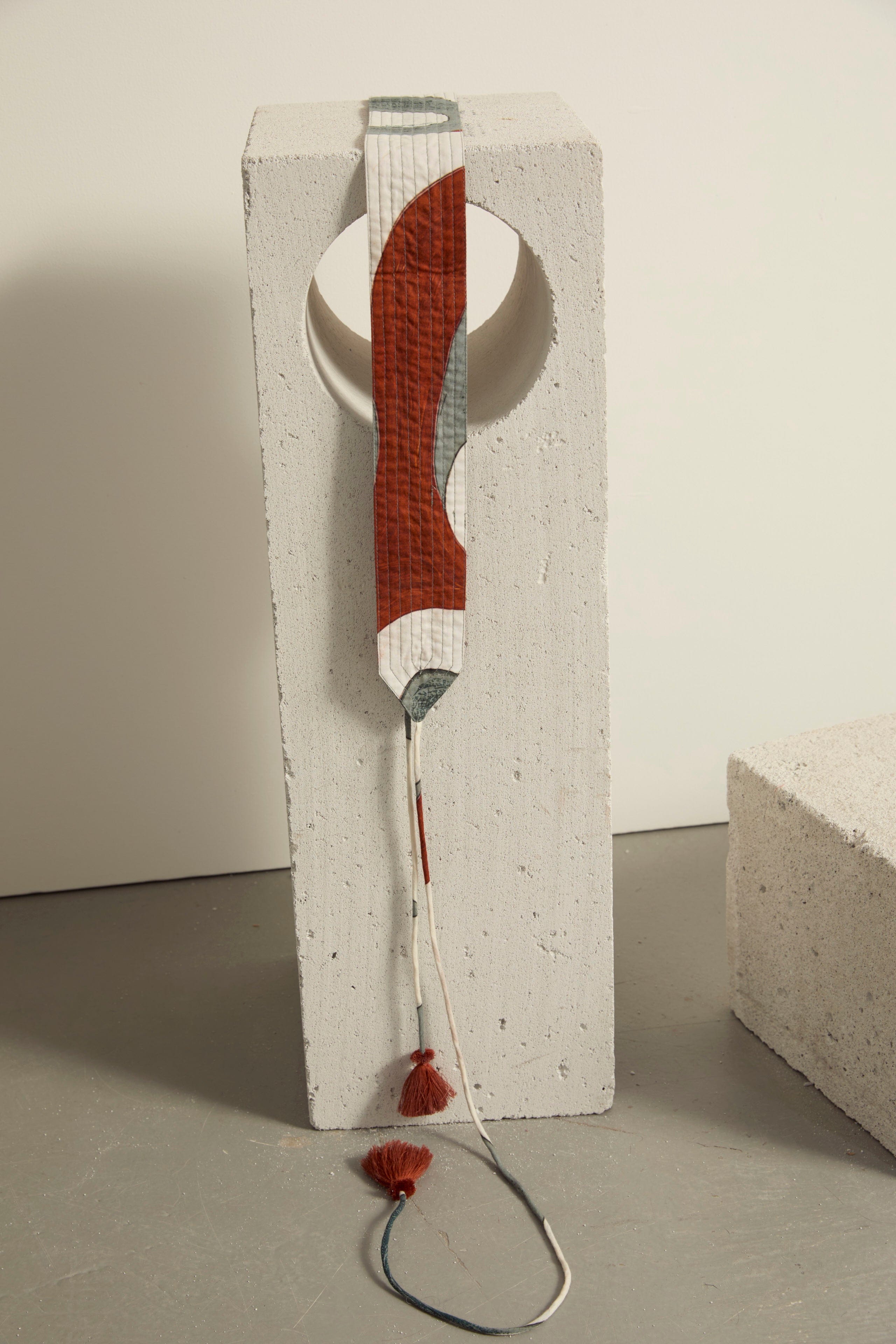 CEINTURE ANDRIA IMPRIME RODEO - MINERAL BLUE