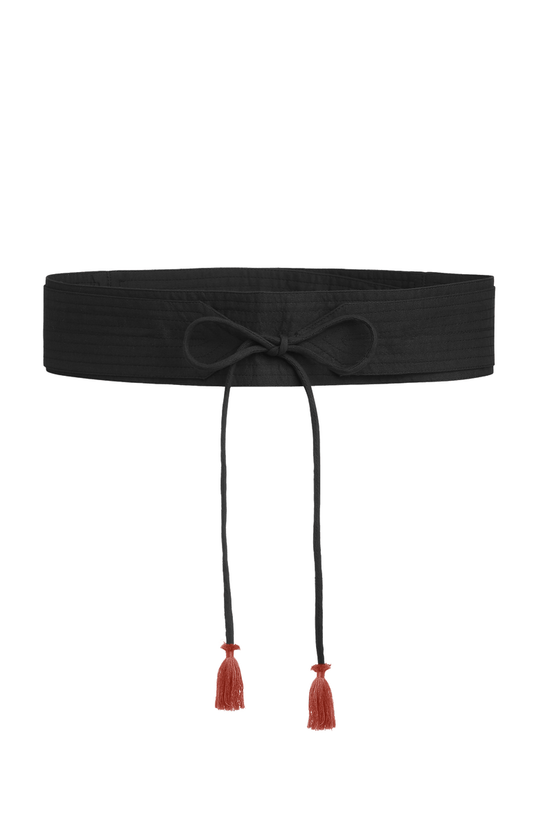 CEINTURE ANDRIA - BLACK