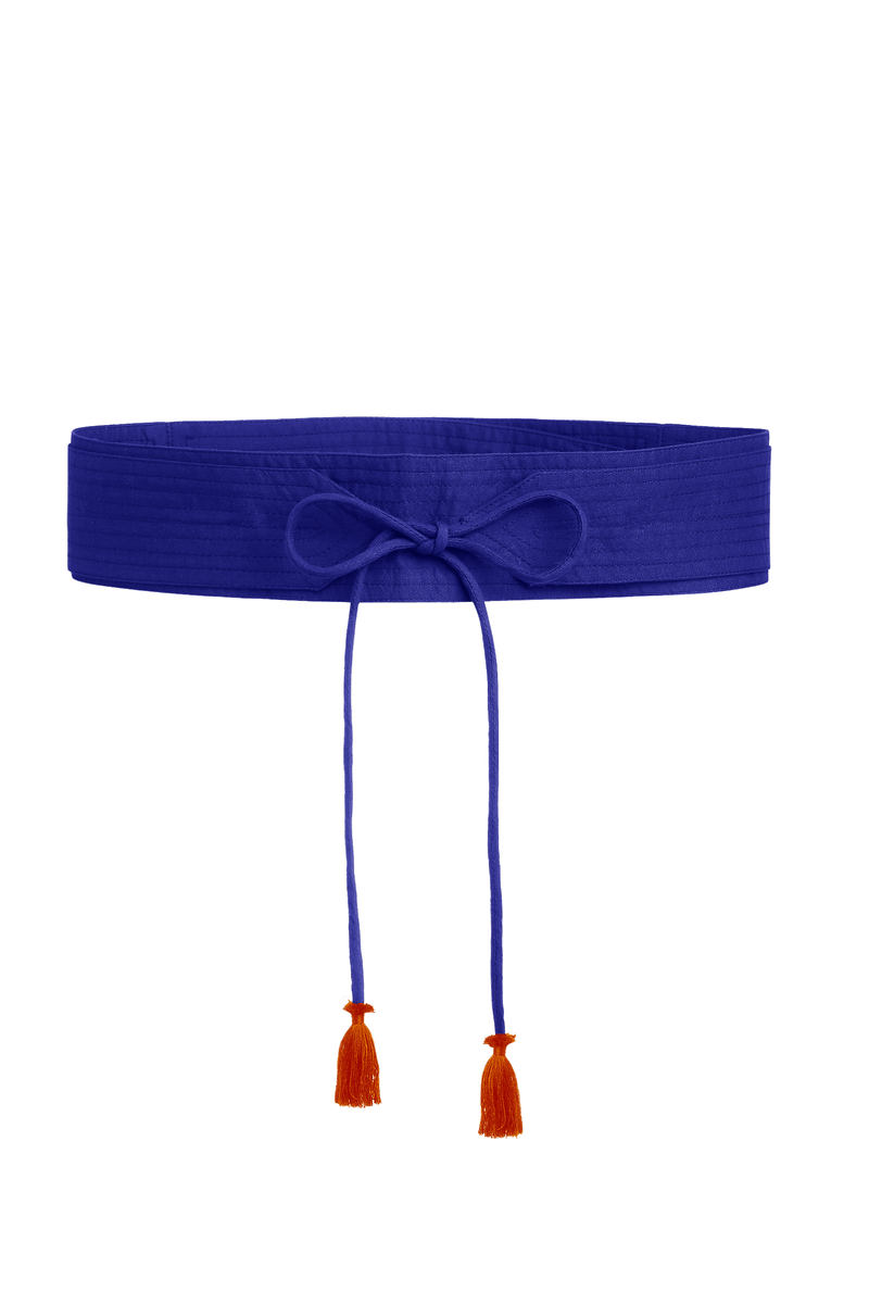 CEINTURE ANDRIA - PURPLE BLUE