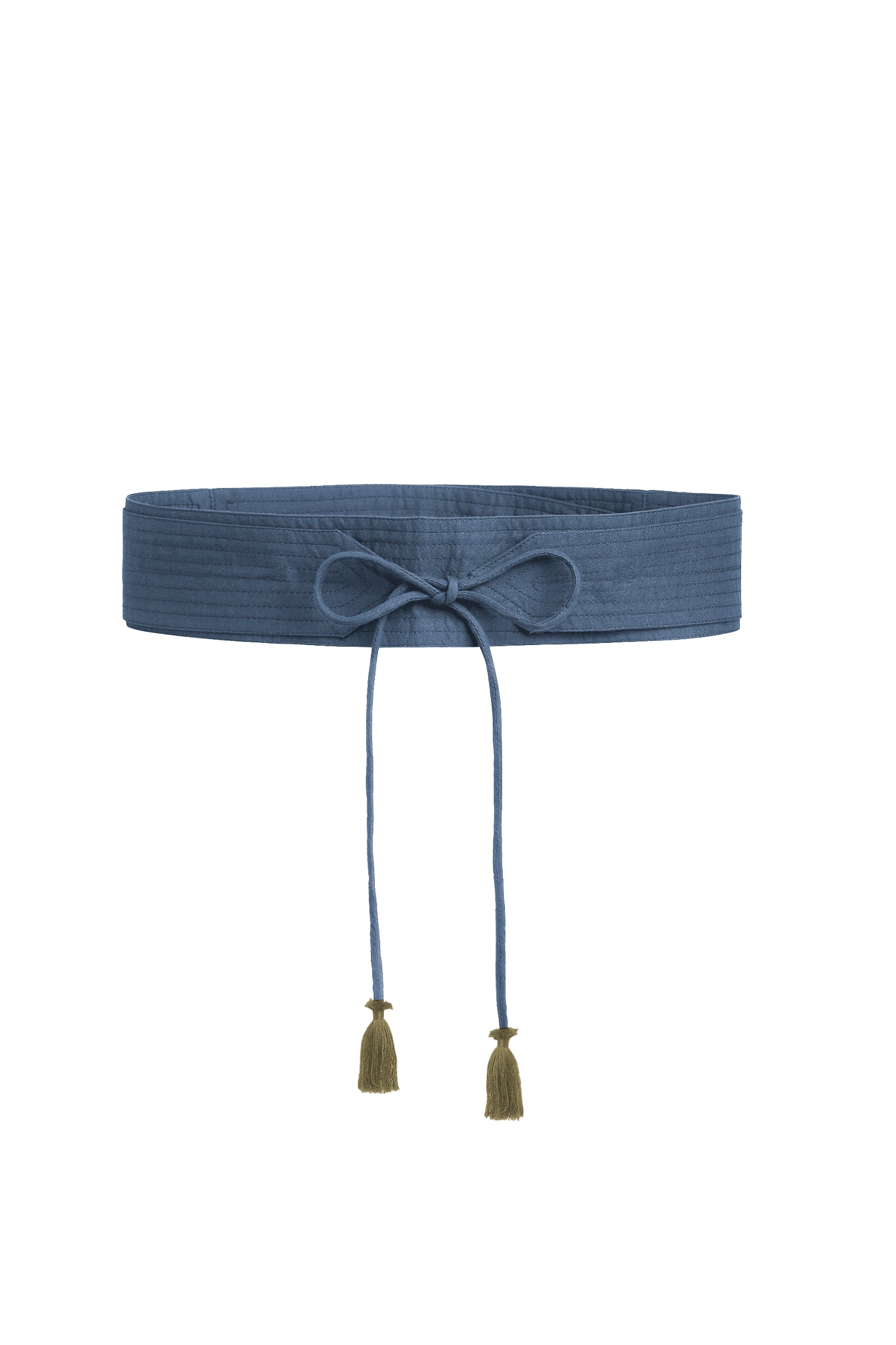 ANDRIA BELT - STORM BLUE