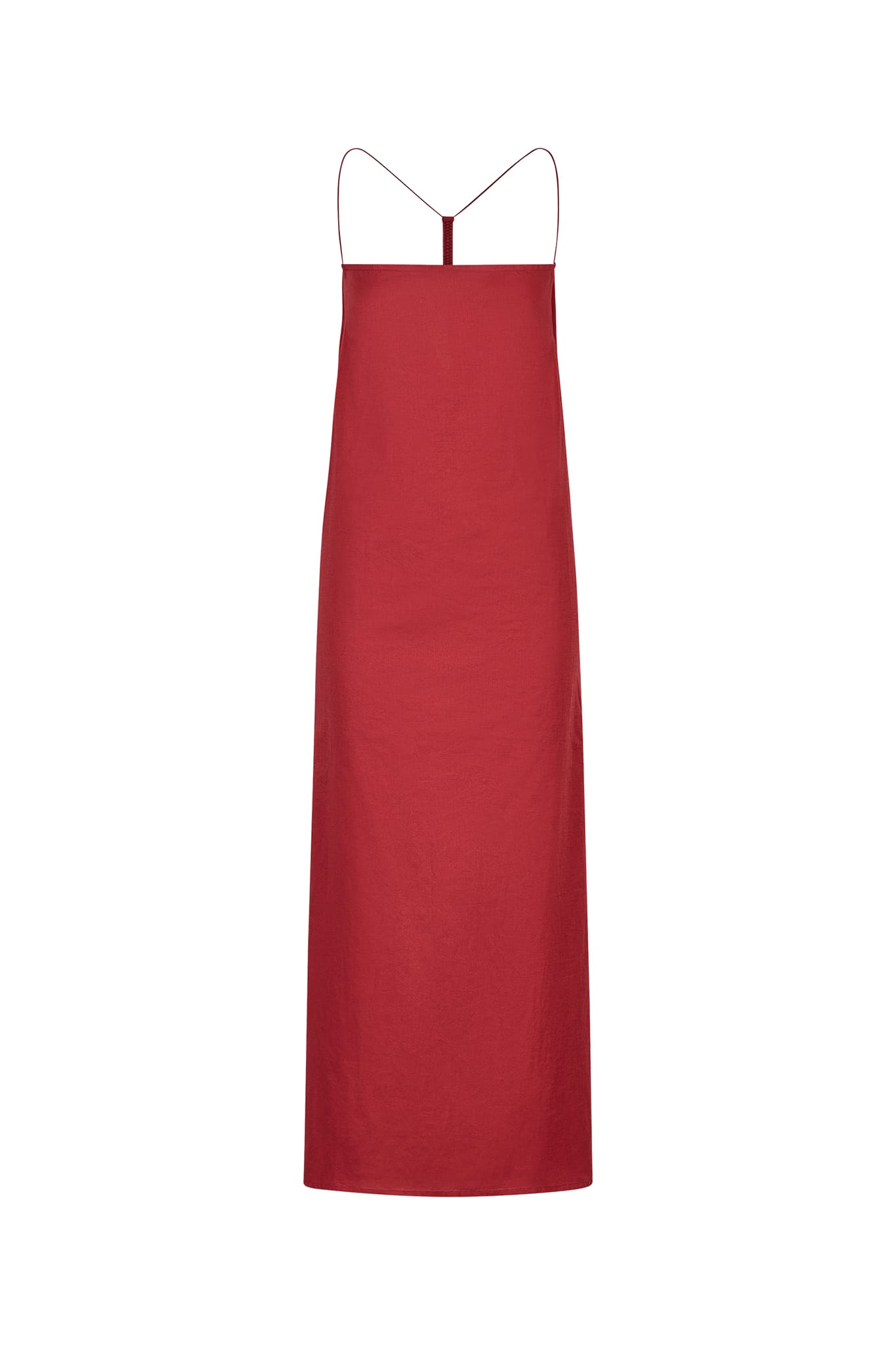 ROBE ABBIE - RED WINE