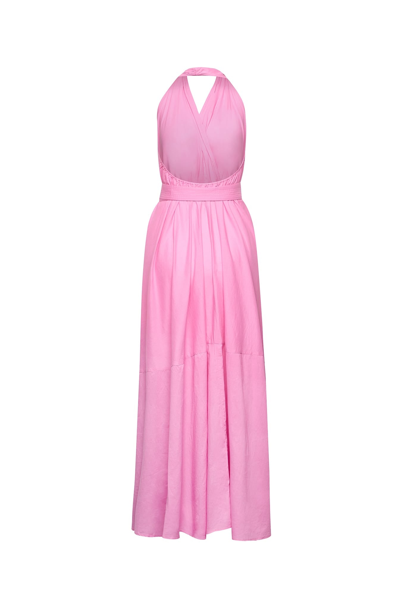 ROBE PARÉO MALIN LONG ACACIA - CANDY PINK