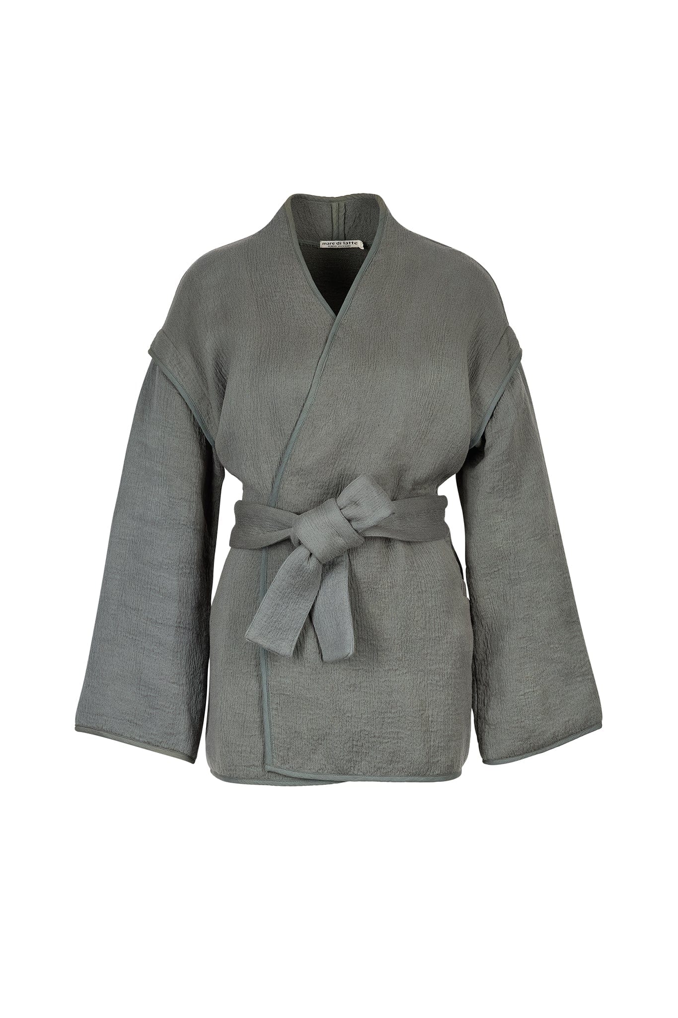 VESTE CALVI - ARDOISE