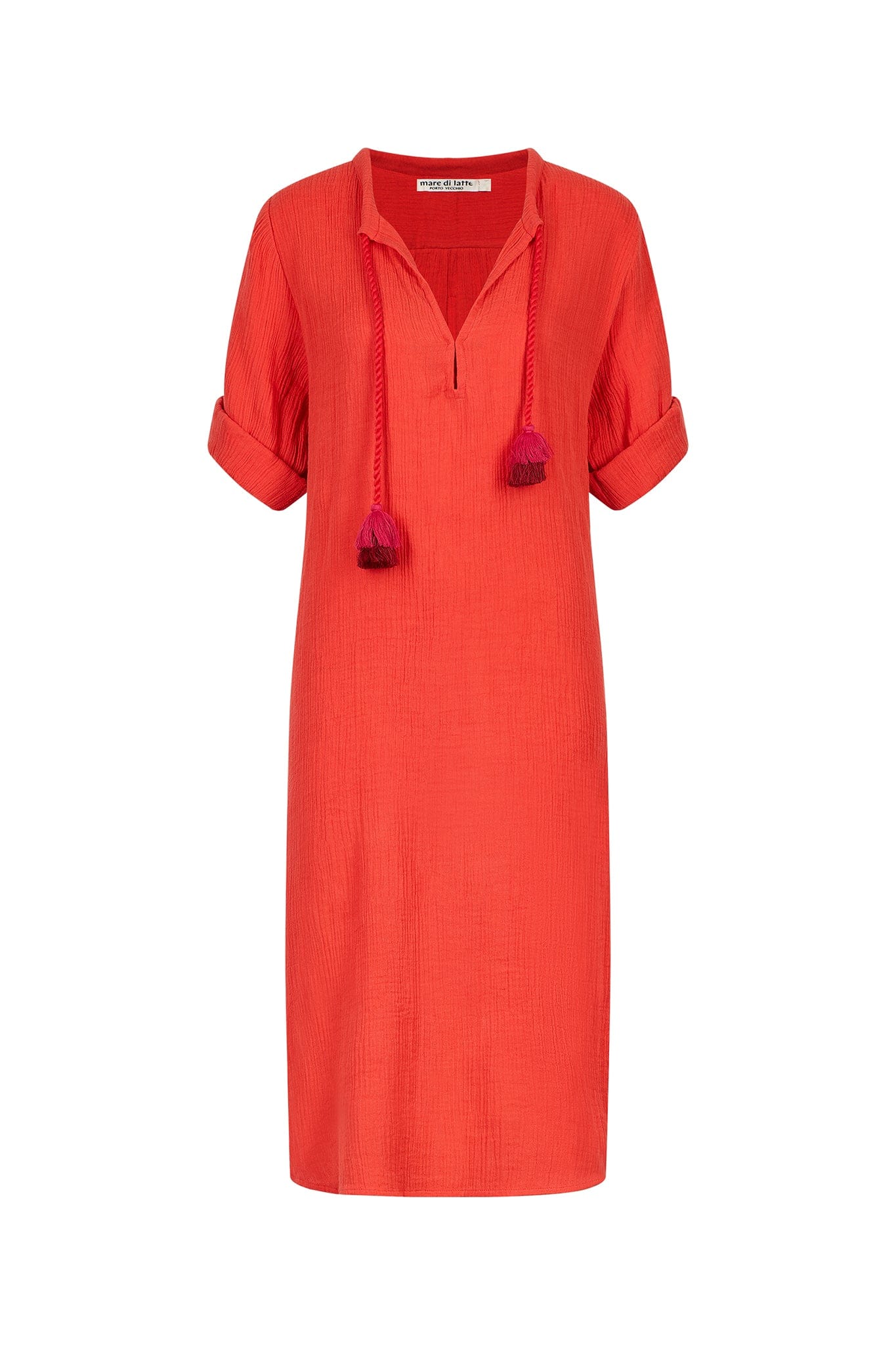 ROBE CAMILLE - CORAIL