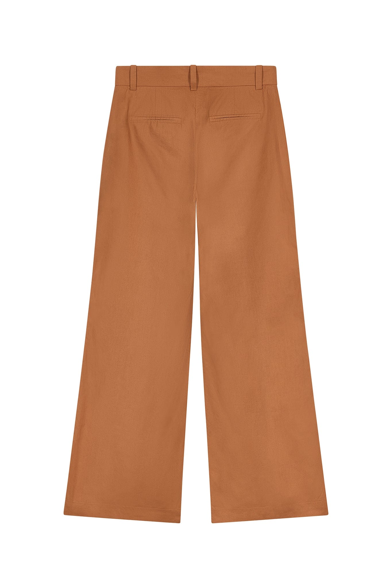 PANTALON CHARLES - HAVANE BROWN