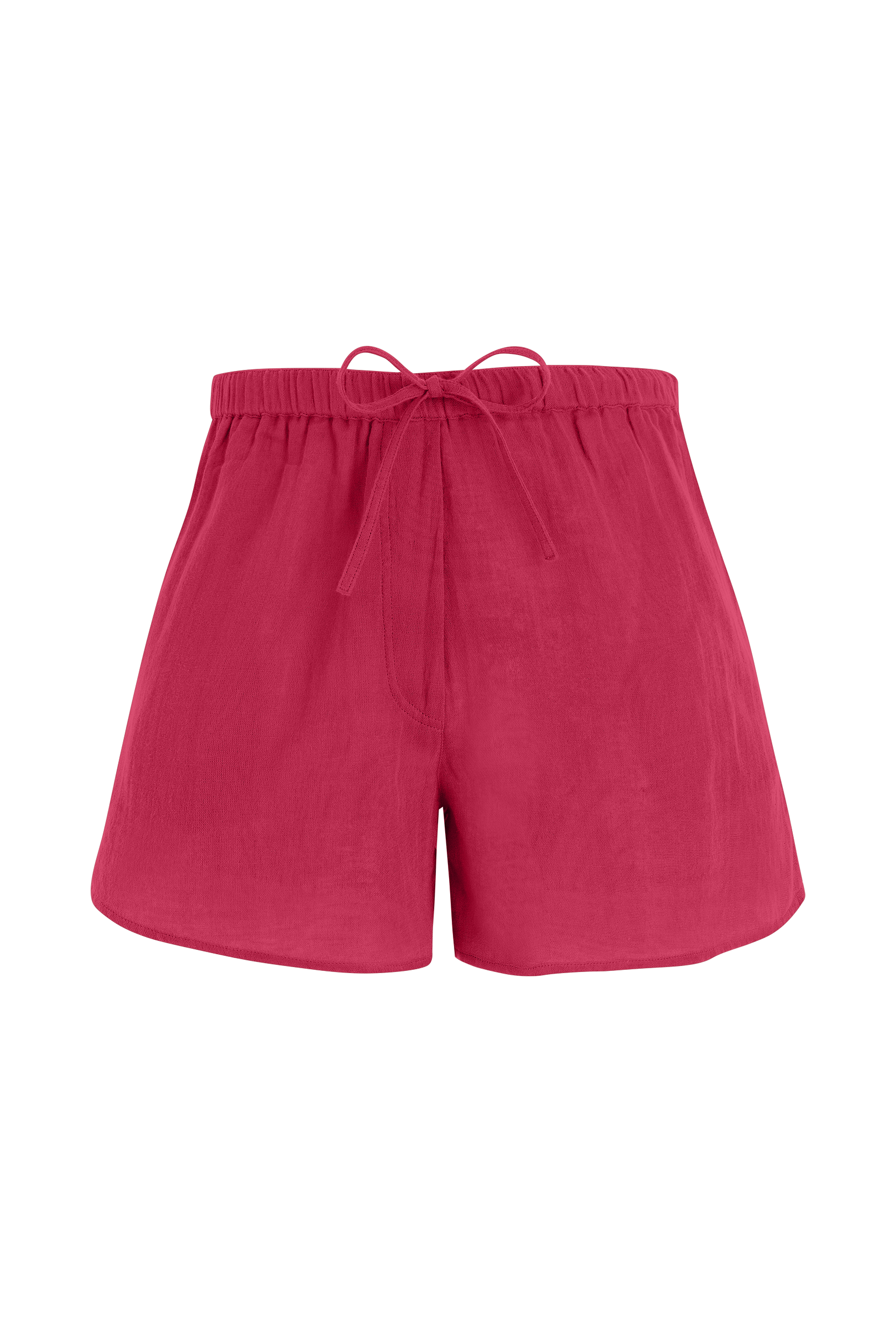 LILOU SHORTS - CAMELIA