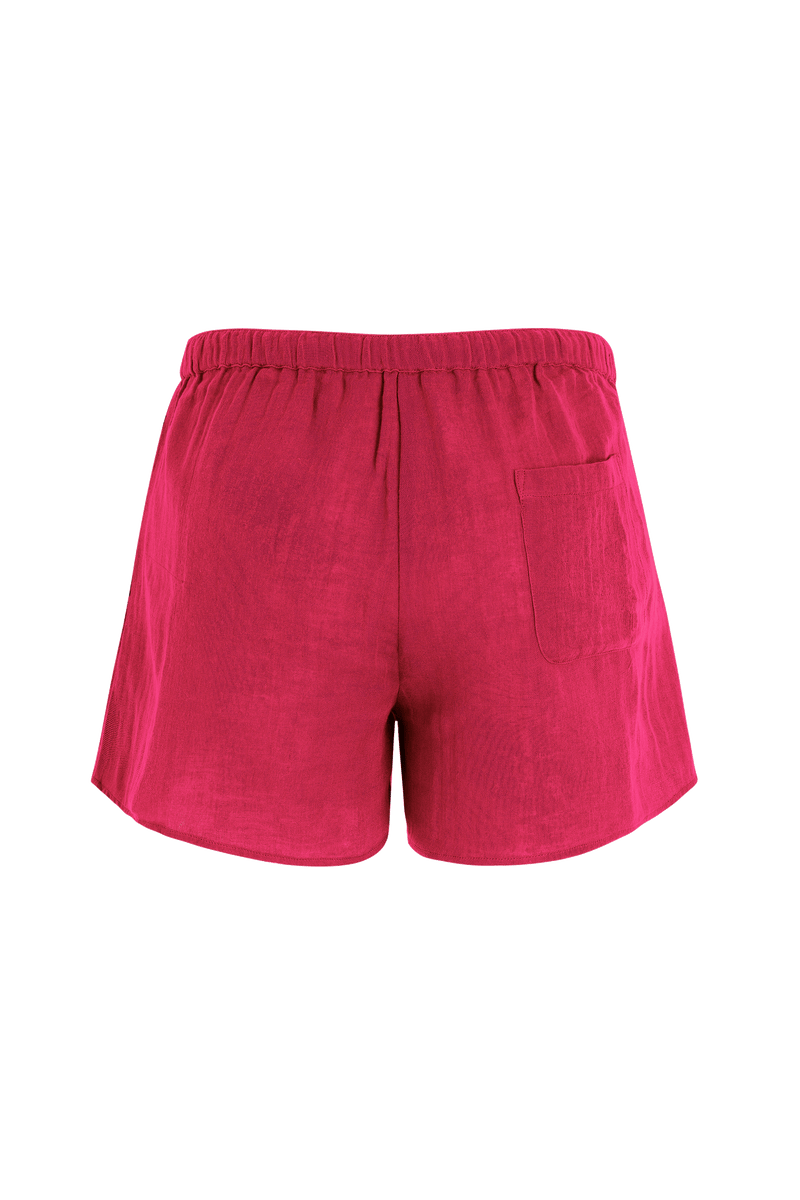 LILOU SHORTS - CAMELIA