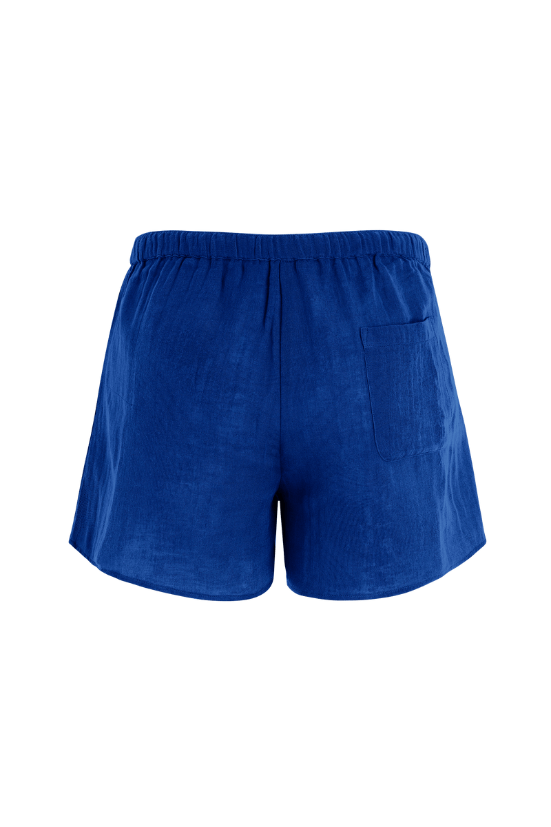 SHORT LILOU - PURPLE BLUE
