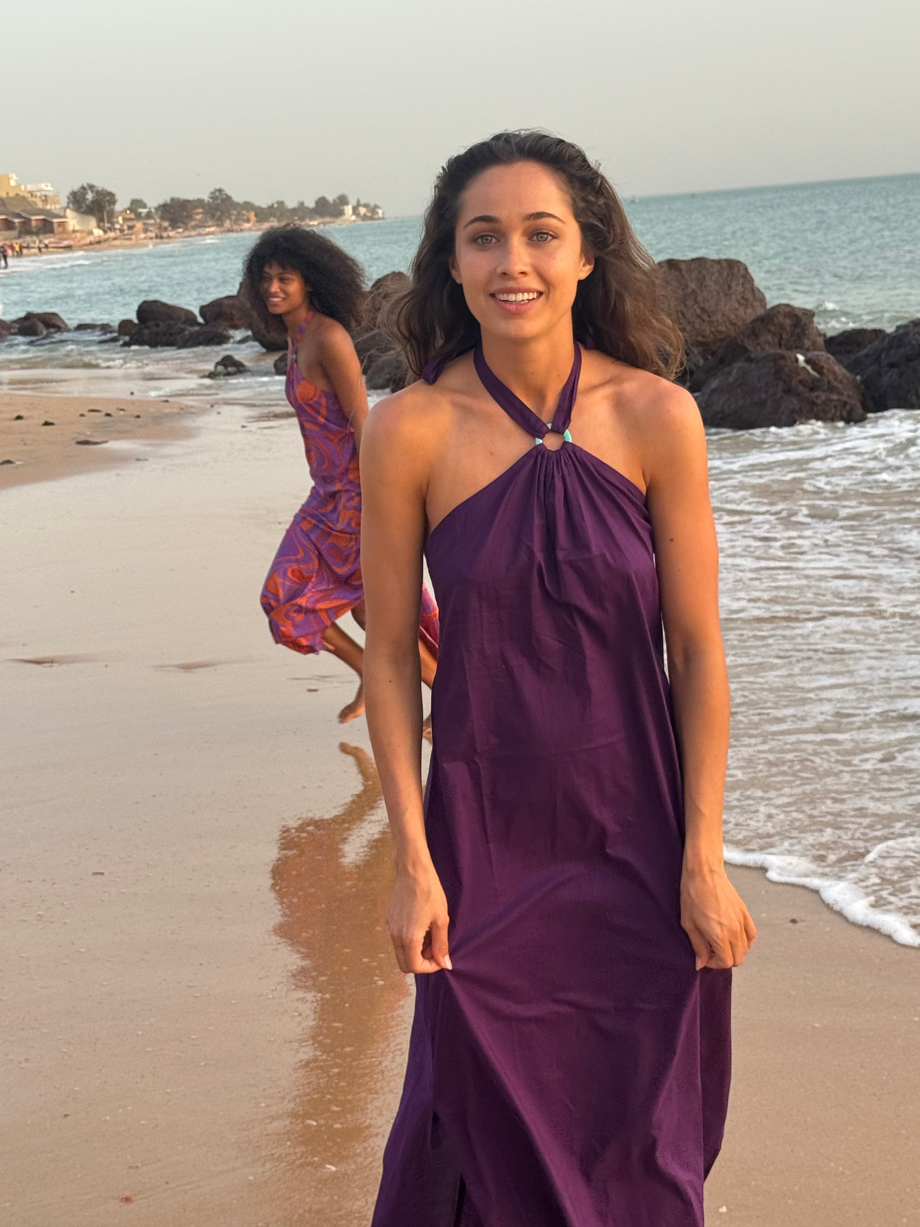 ROBE KATIA - ULTRA VIOLET