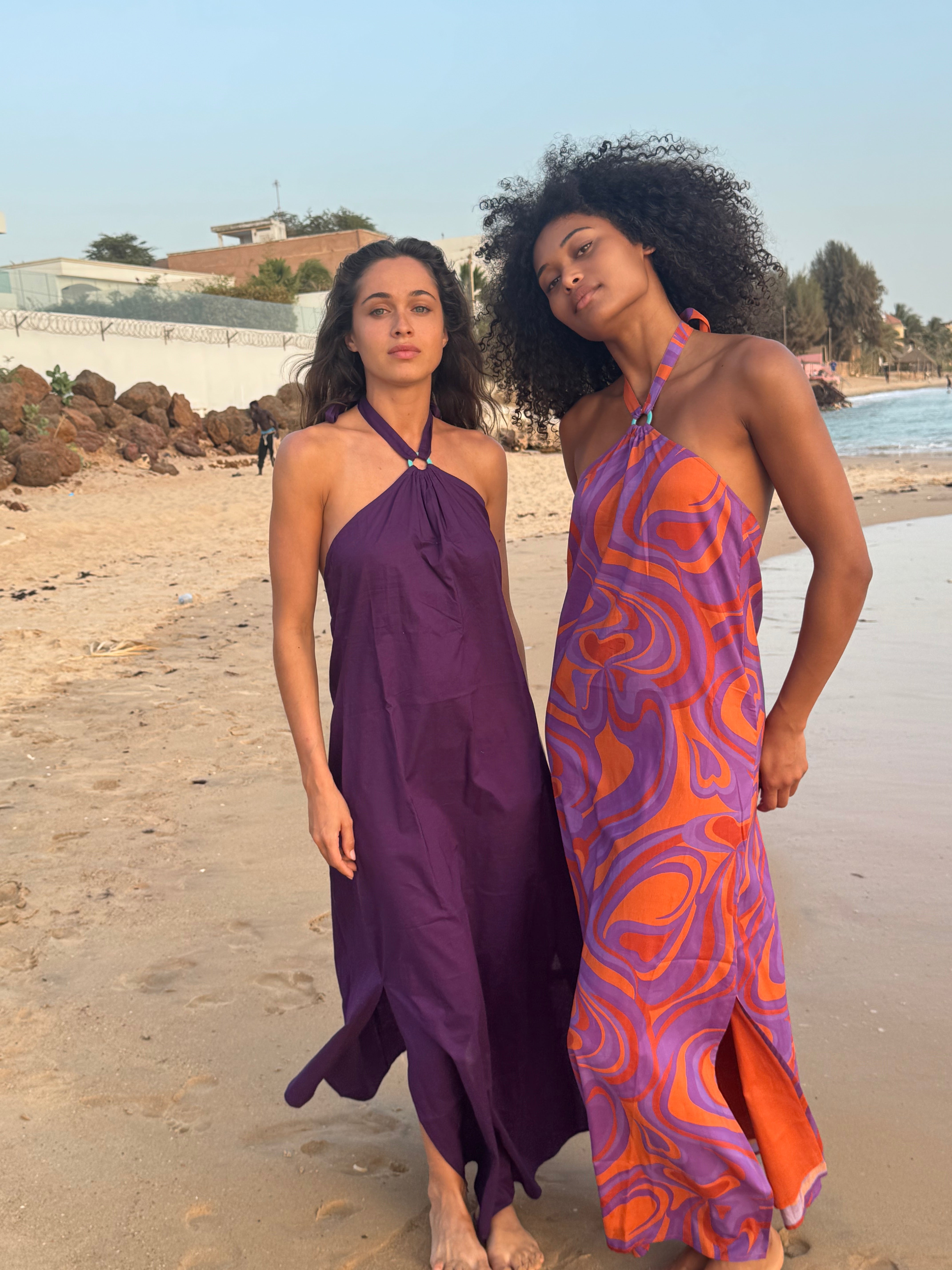 ROBE KATIA - ULTRA VIOLET