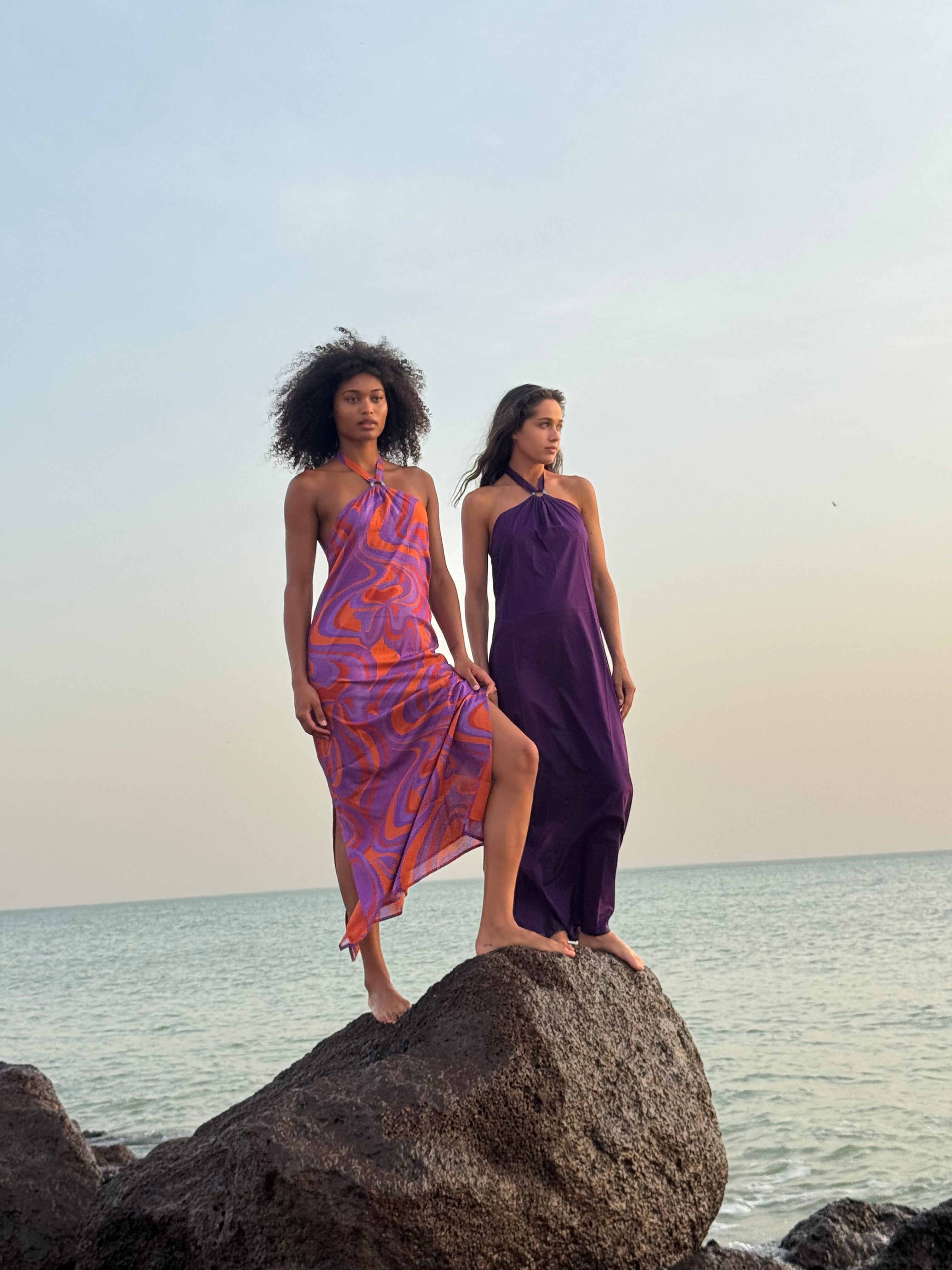 ROBE KATIA - ULTRA VIOLET