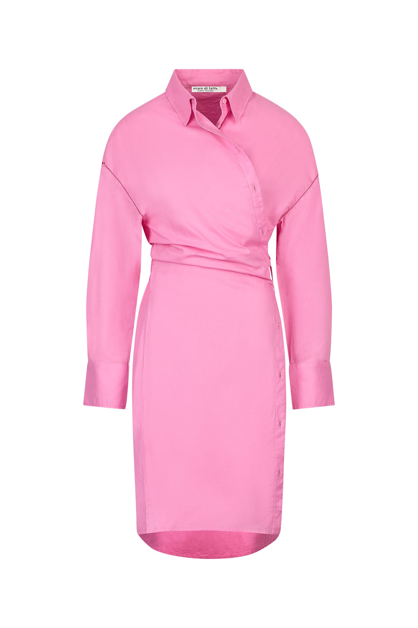 ROBE LILY LONG - CANDY PINK