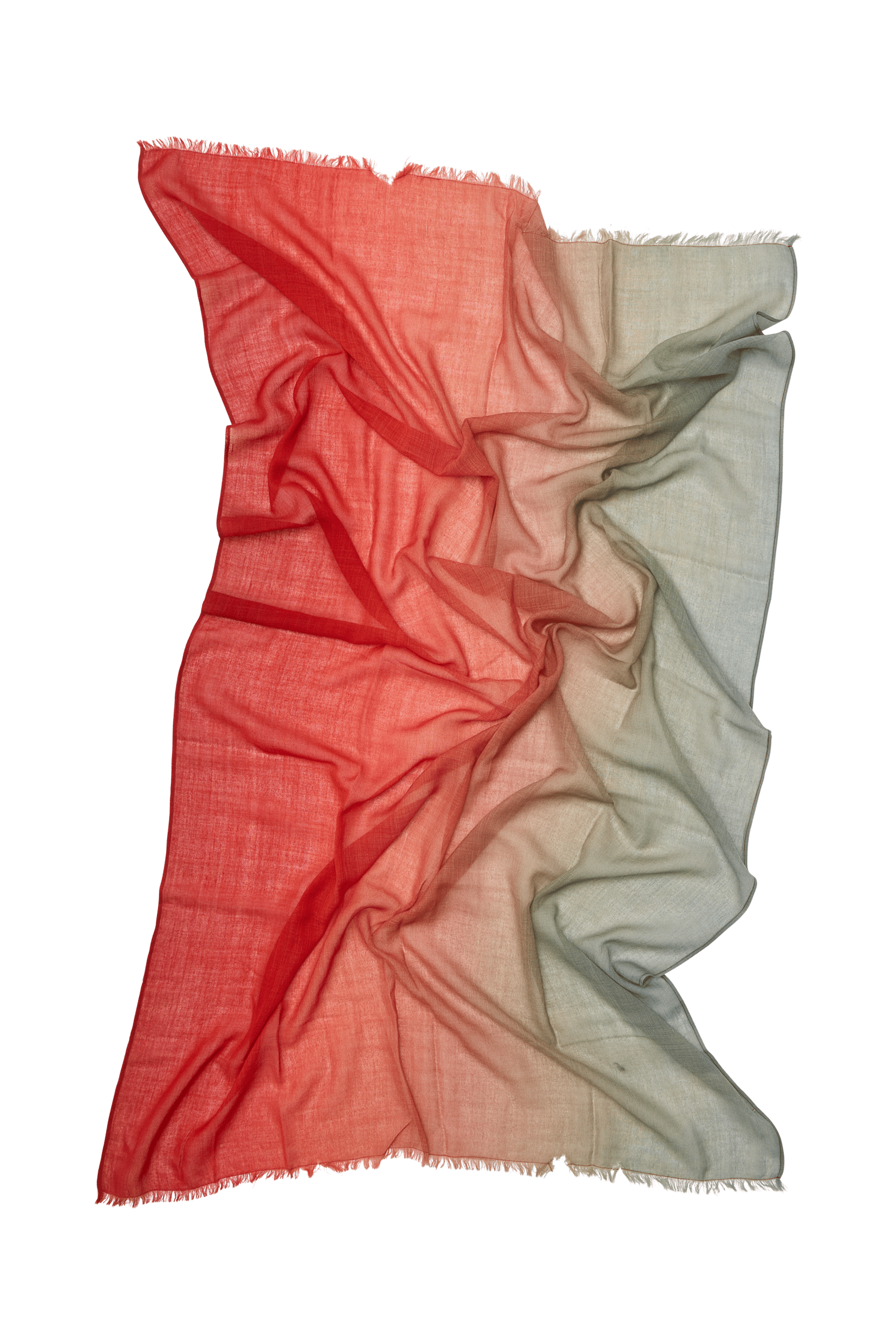 ETOLE ETAMINE DE LAINE SUNRISE - CORAIL