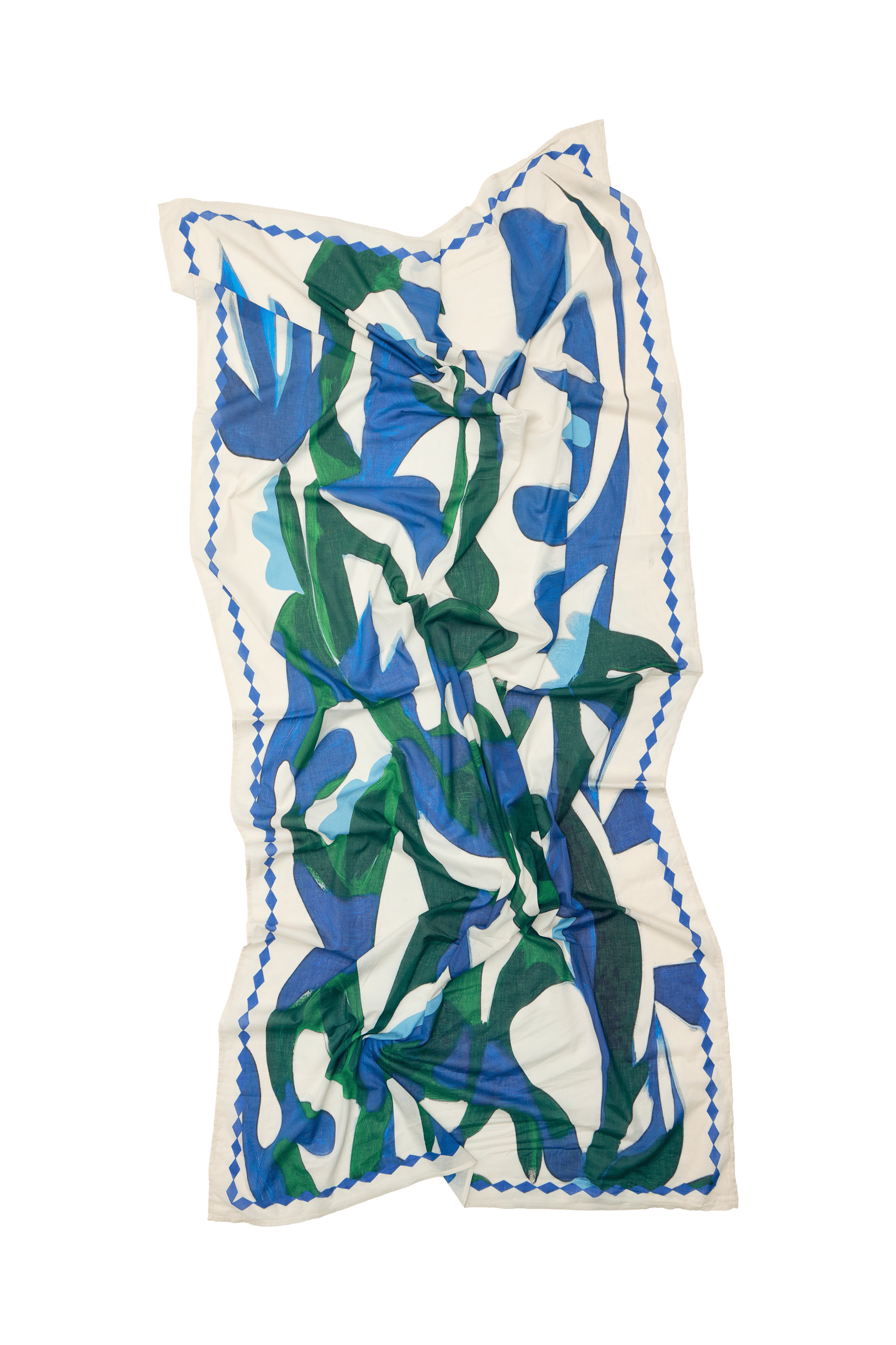 ETOLE IMPRIME CACTUS - LAPIS BLUE