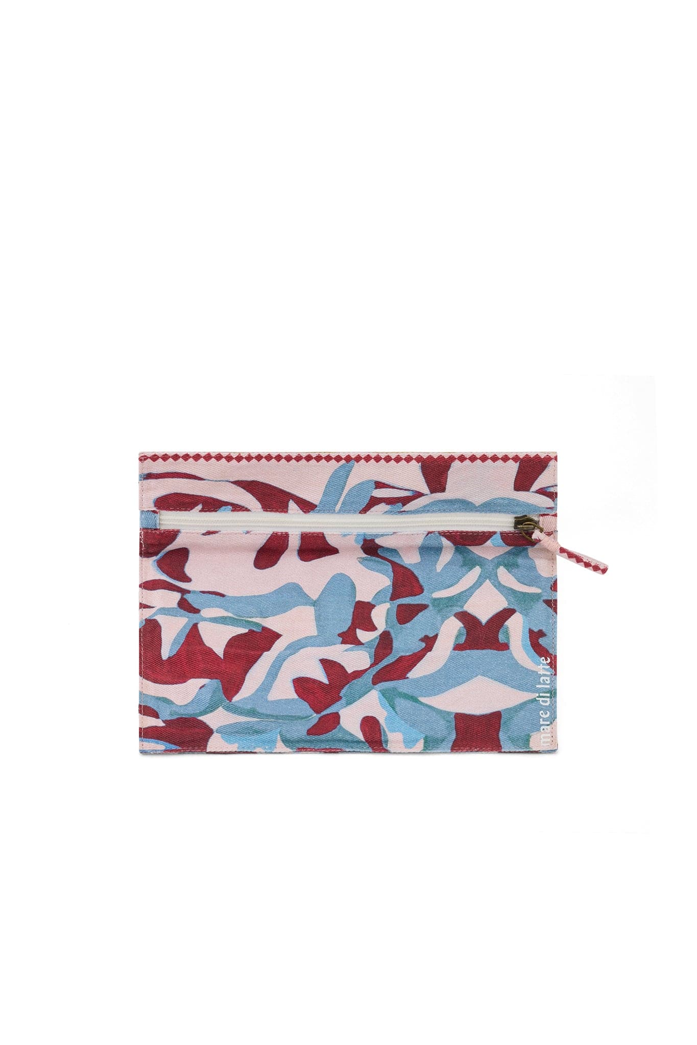 POCHETTE BIMBA IMPRIME CACTUS - LAPIS BLUE