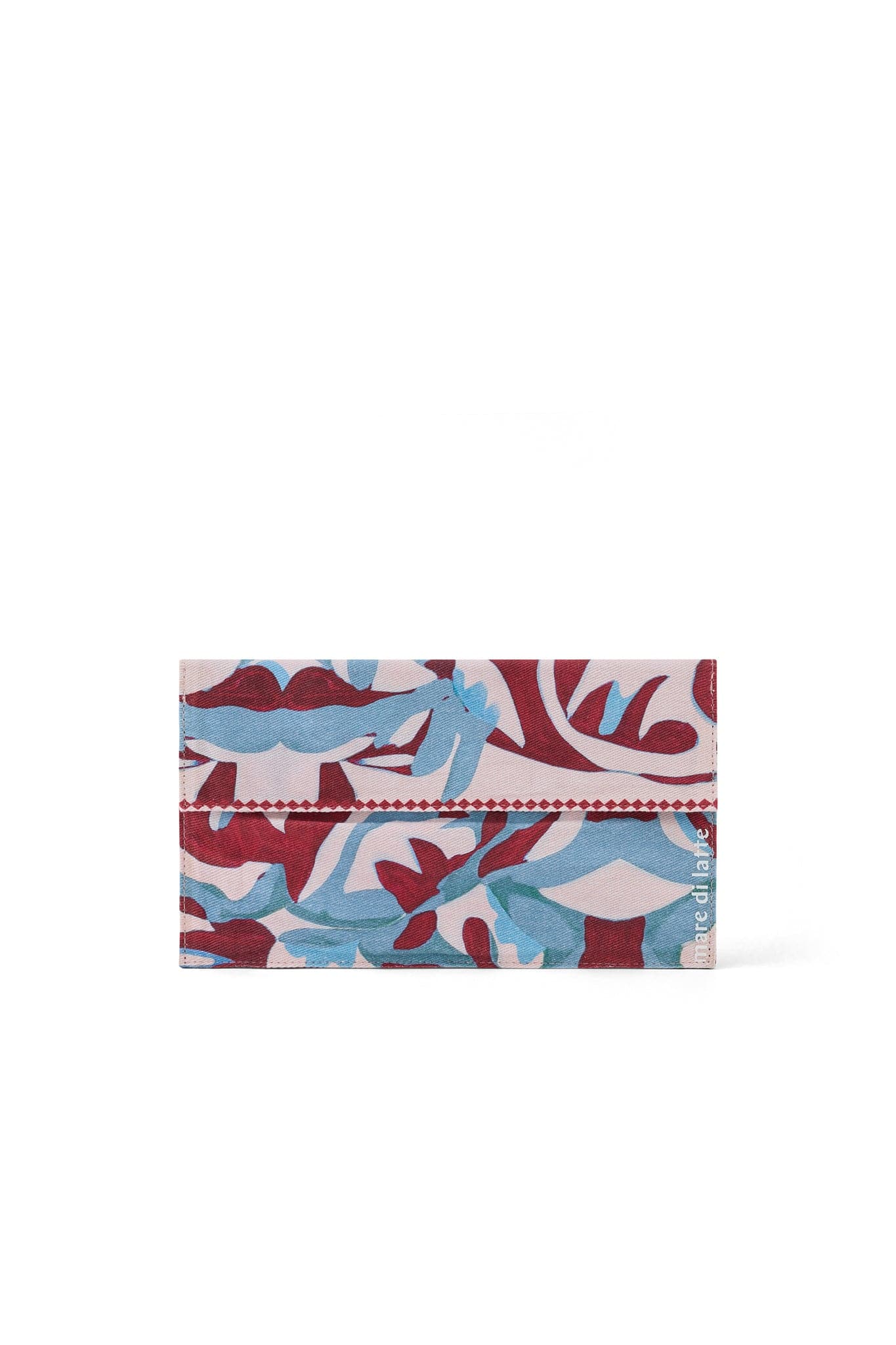 POCHETTE BIMBA IMPRIME CACTUS - LAPIS BLUE