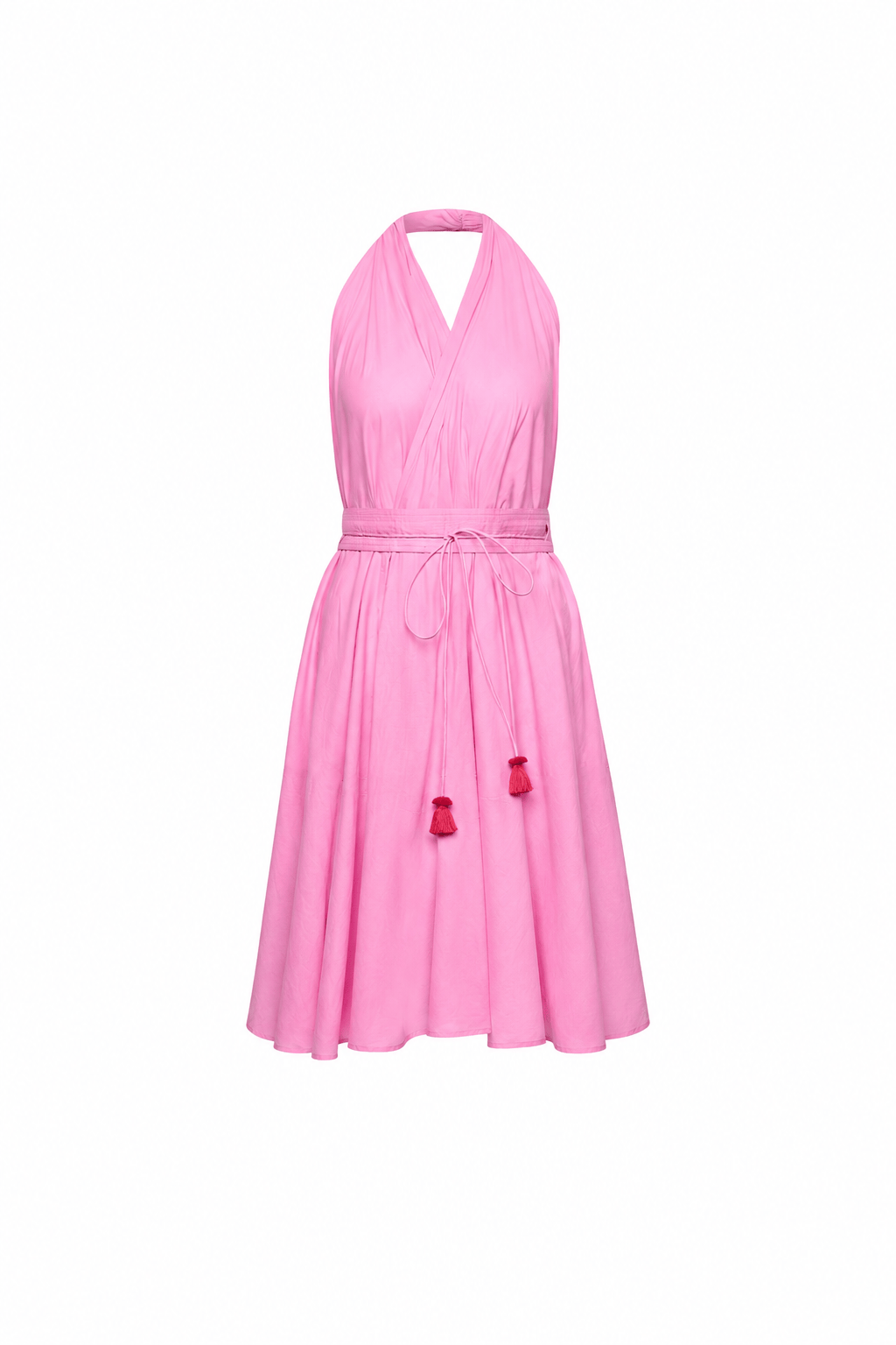 ROBE PARÉO MALIN COURT AVA - CANDY PINK