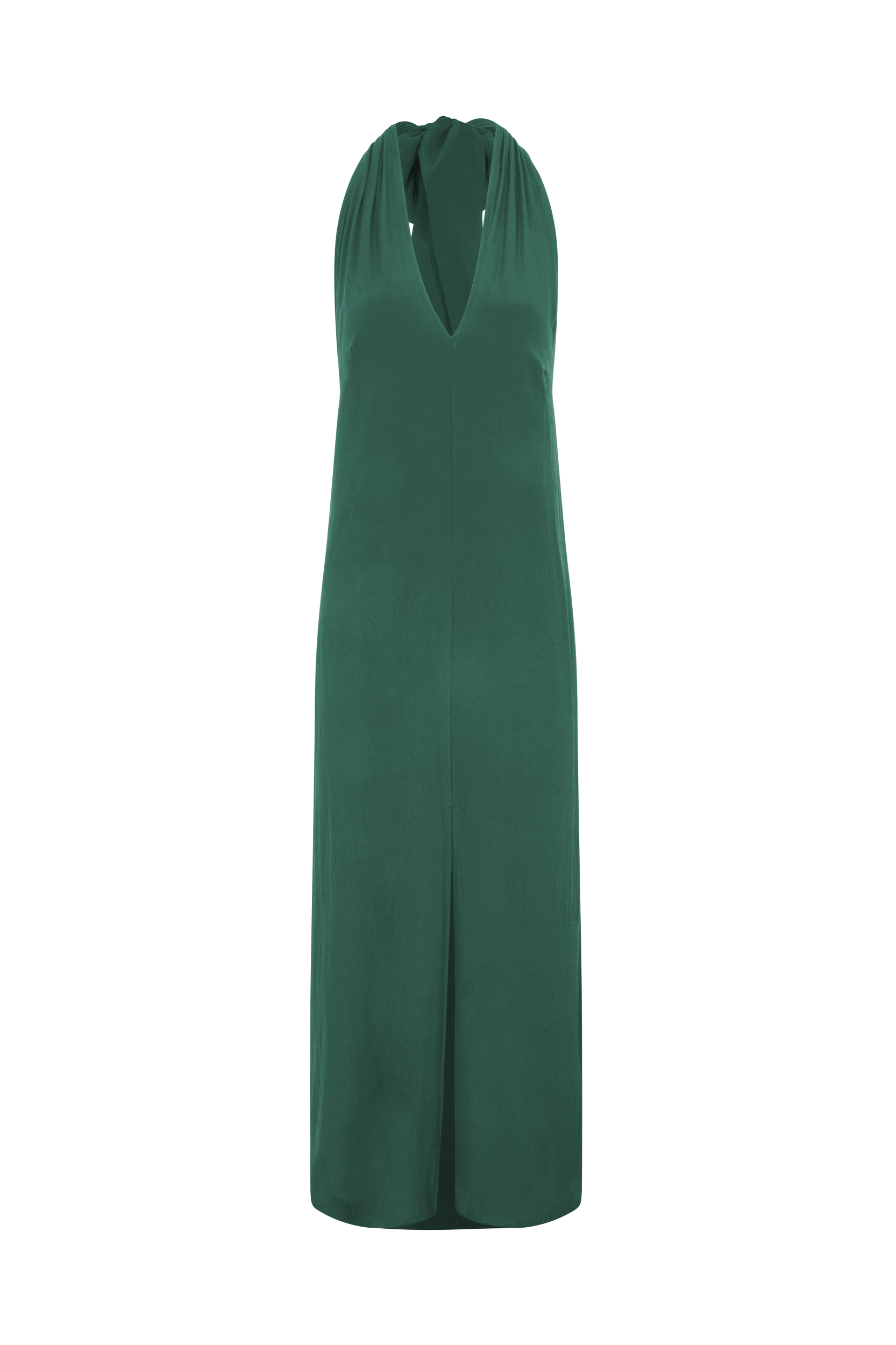 ROBE ALMA SOIE - ASPEN GREEN